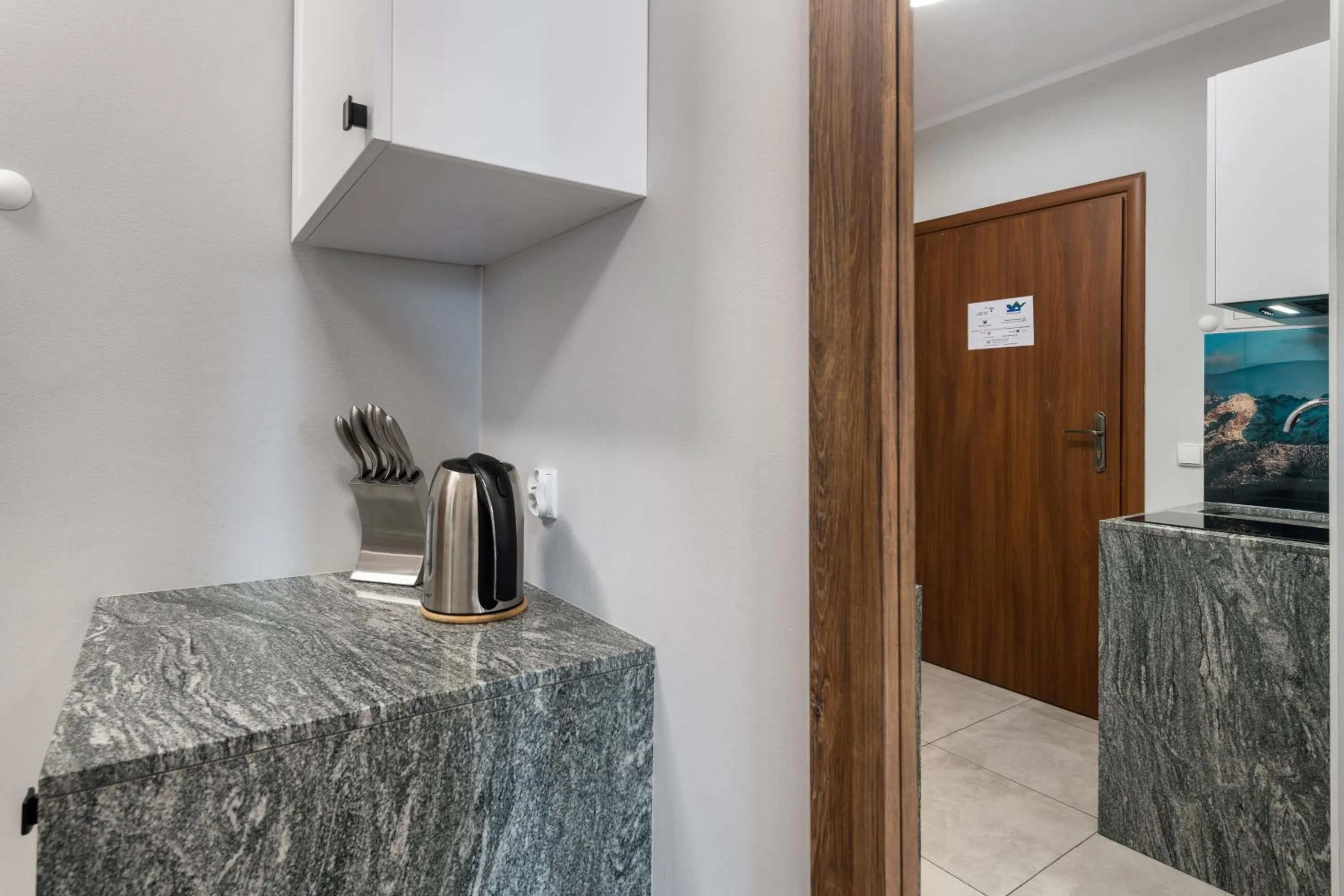 Kitchen or kitchenette in Willa Regle