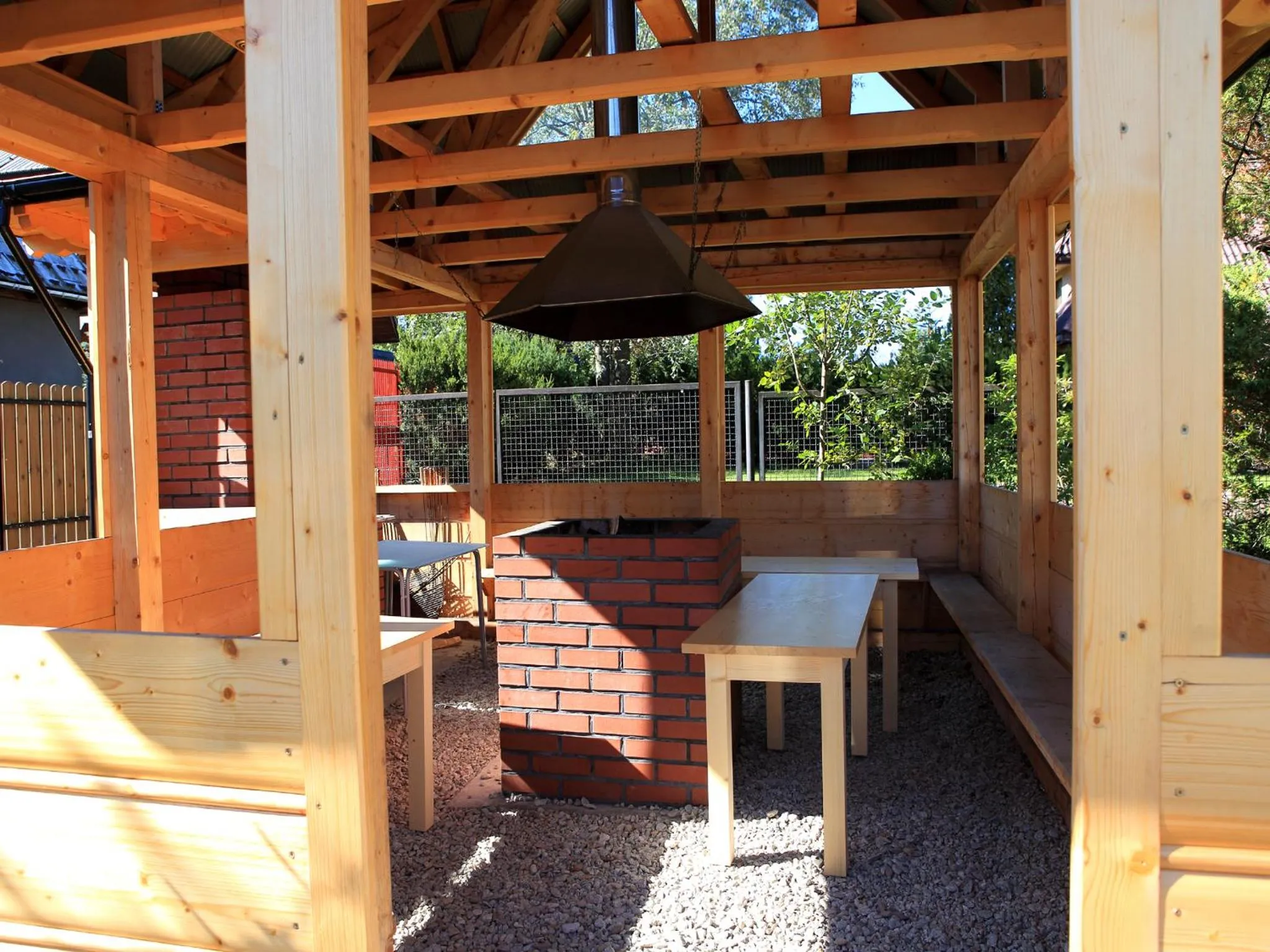 BBQ facilities in Willa Regle