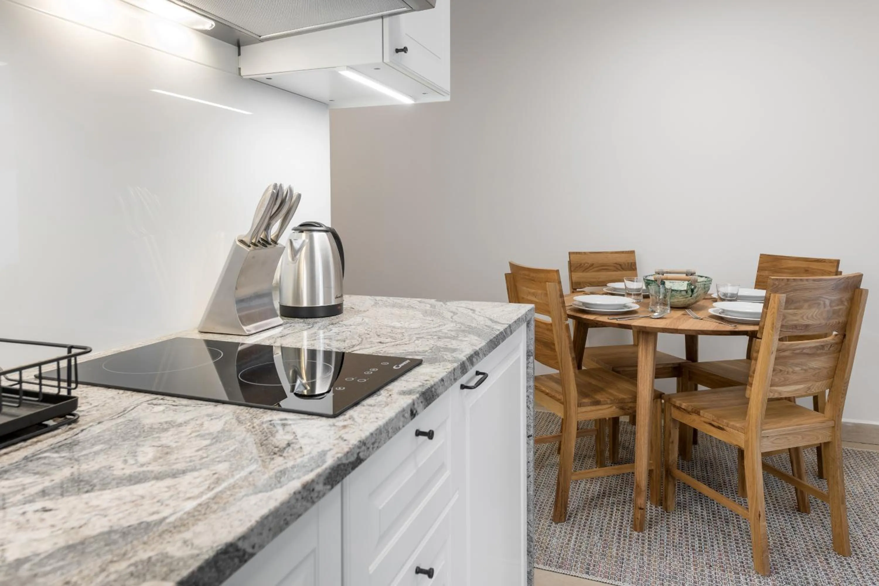 Kitchen or kitchenette in Willa Regle