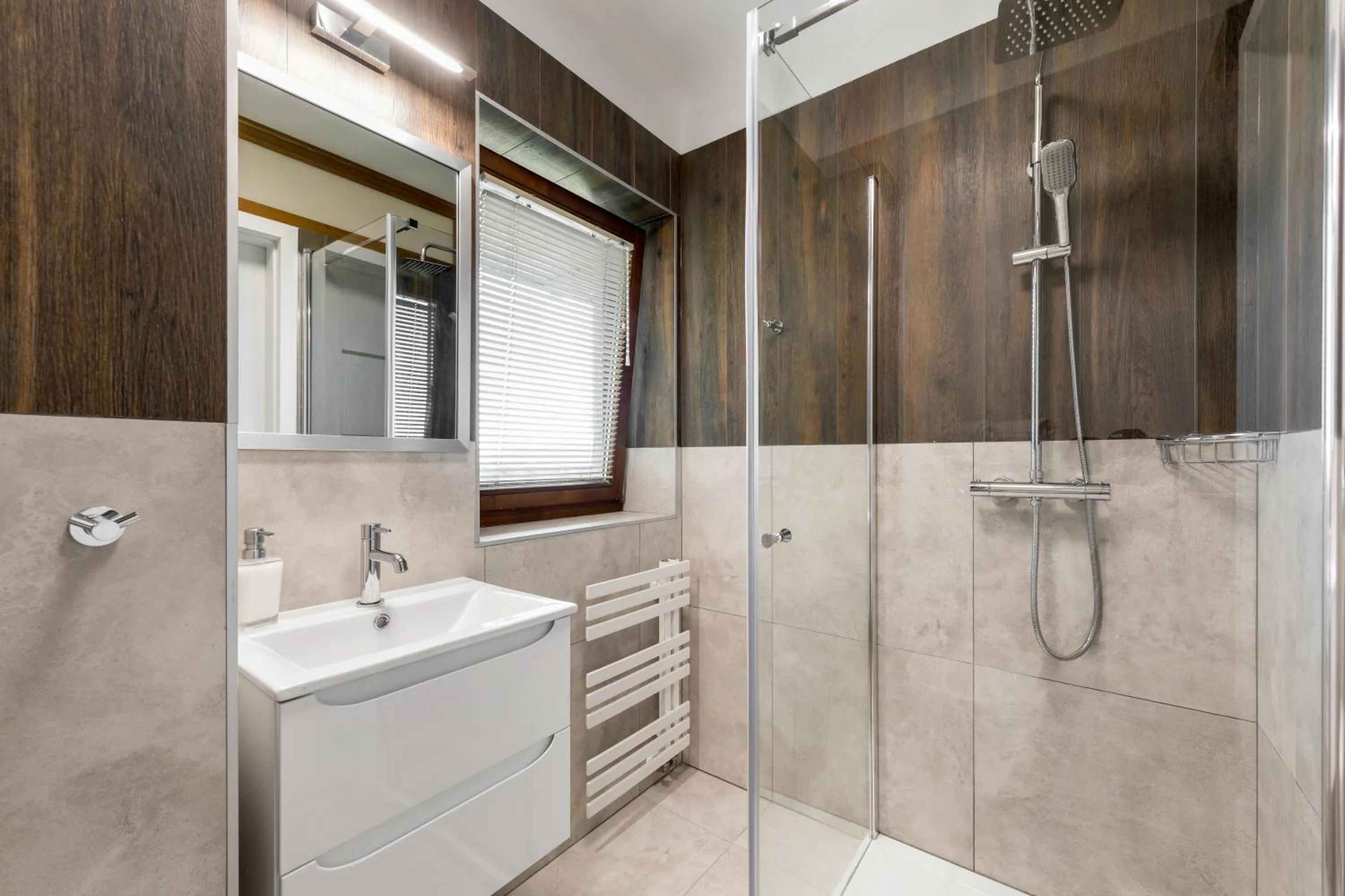 Shower in Willa Regle