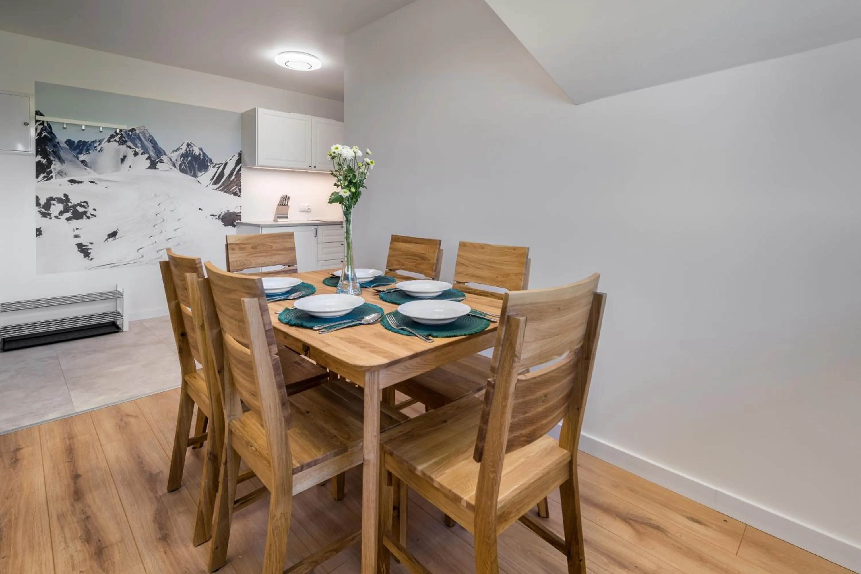 Living room in Willa Regle