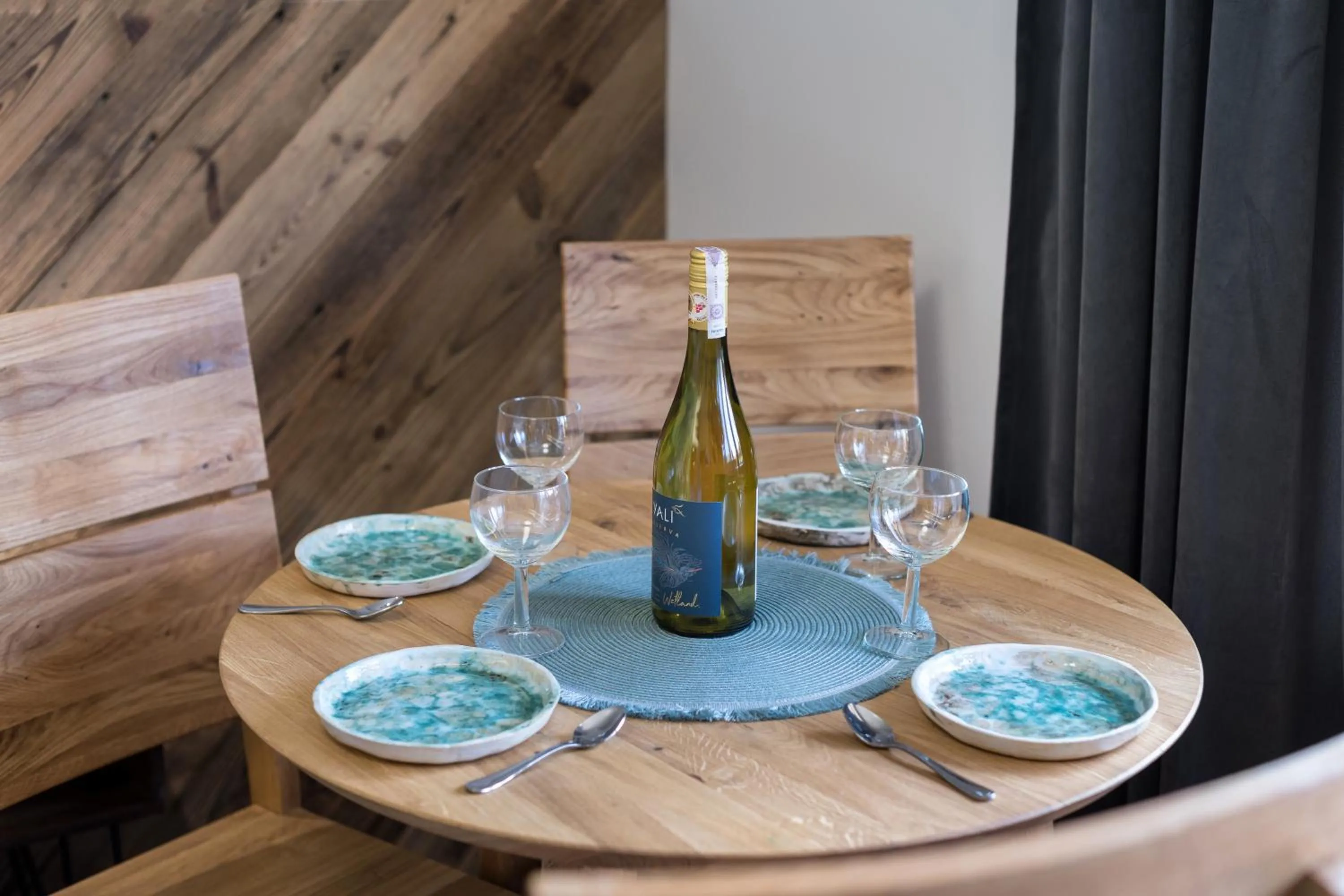 Dining area in Willa Regle