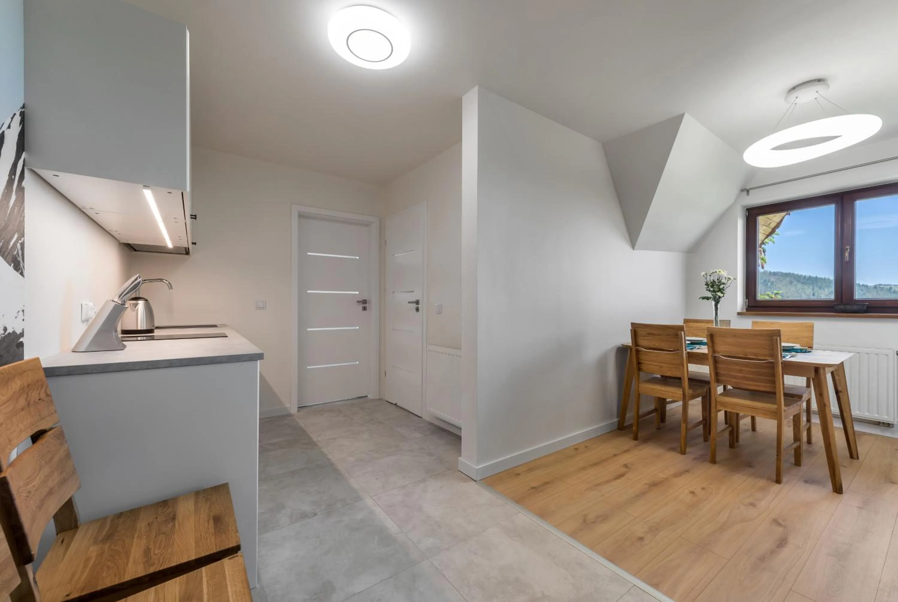 Kitchen or kitchenette in Willa Regle