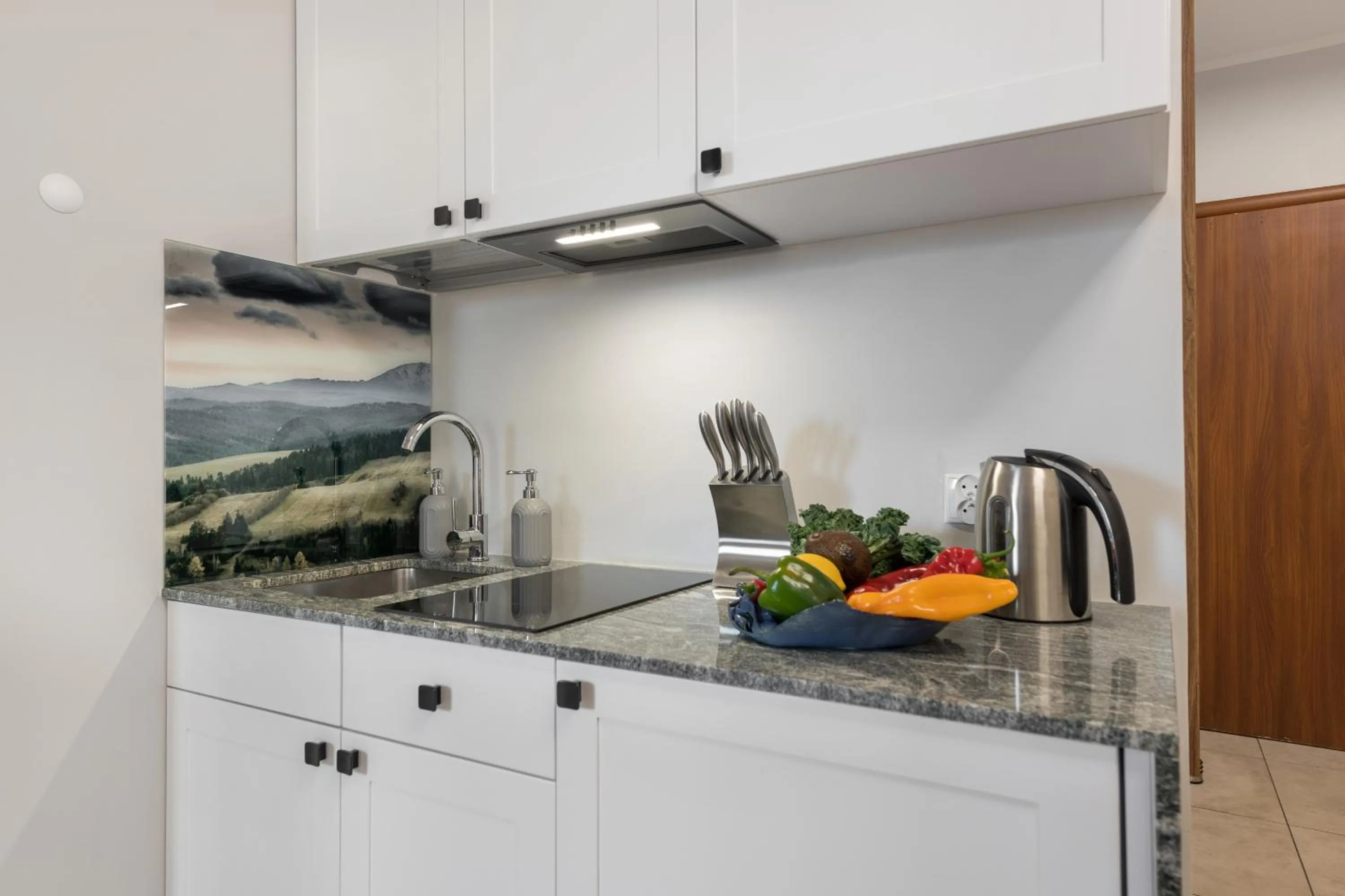 Kitchen or kitchenette in Willa Regle