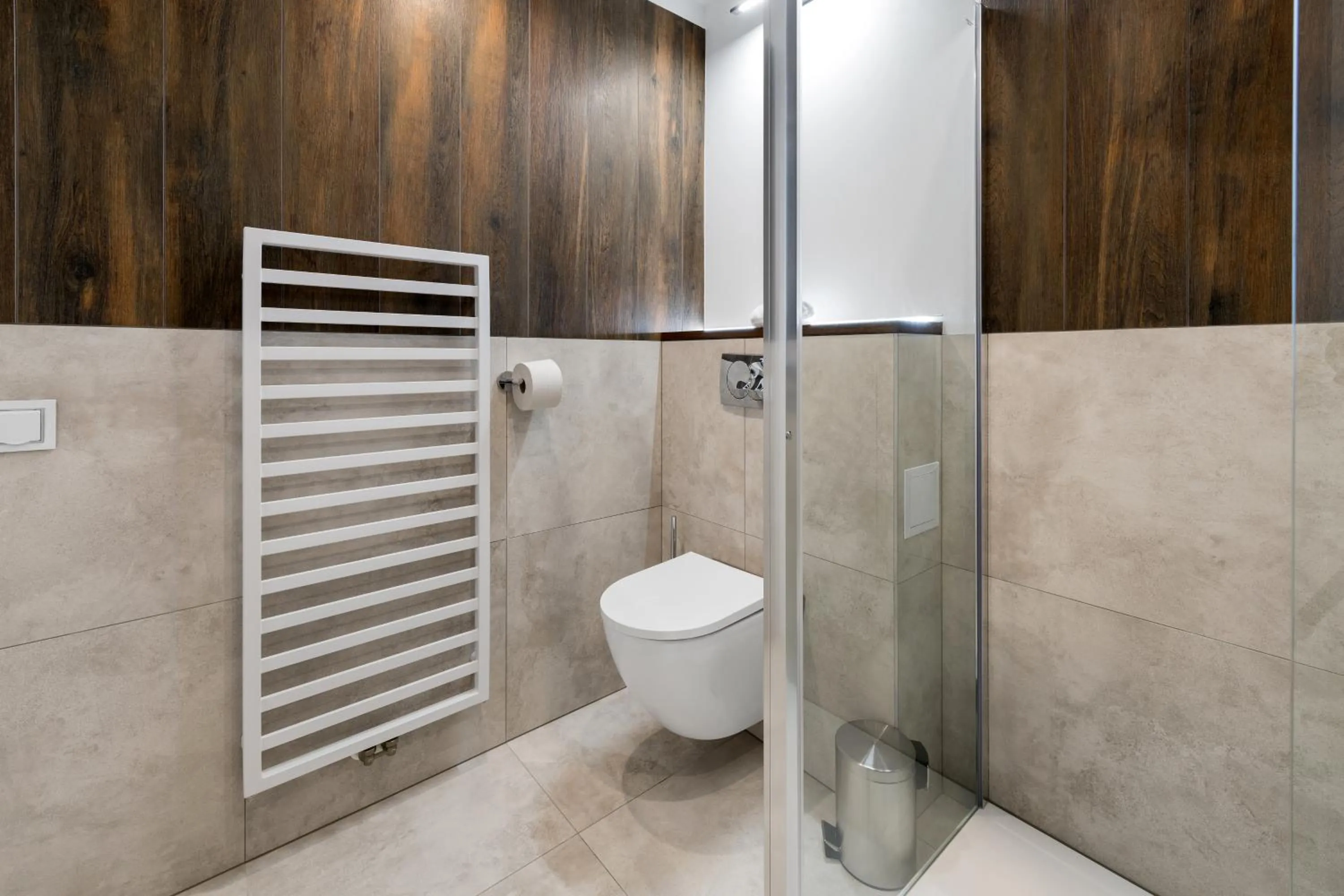 Shower in Willa Regle