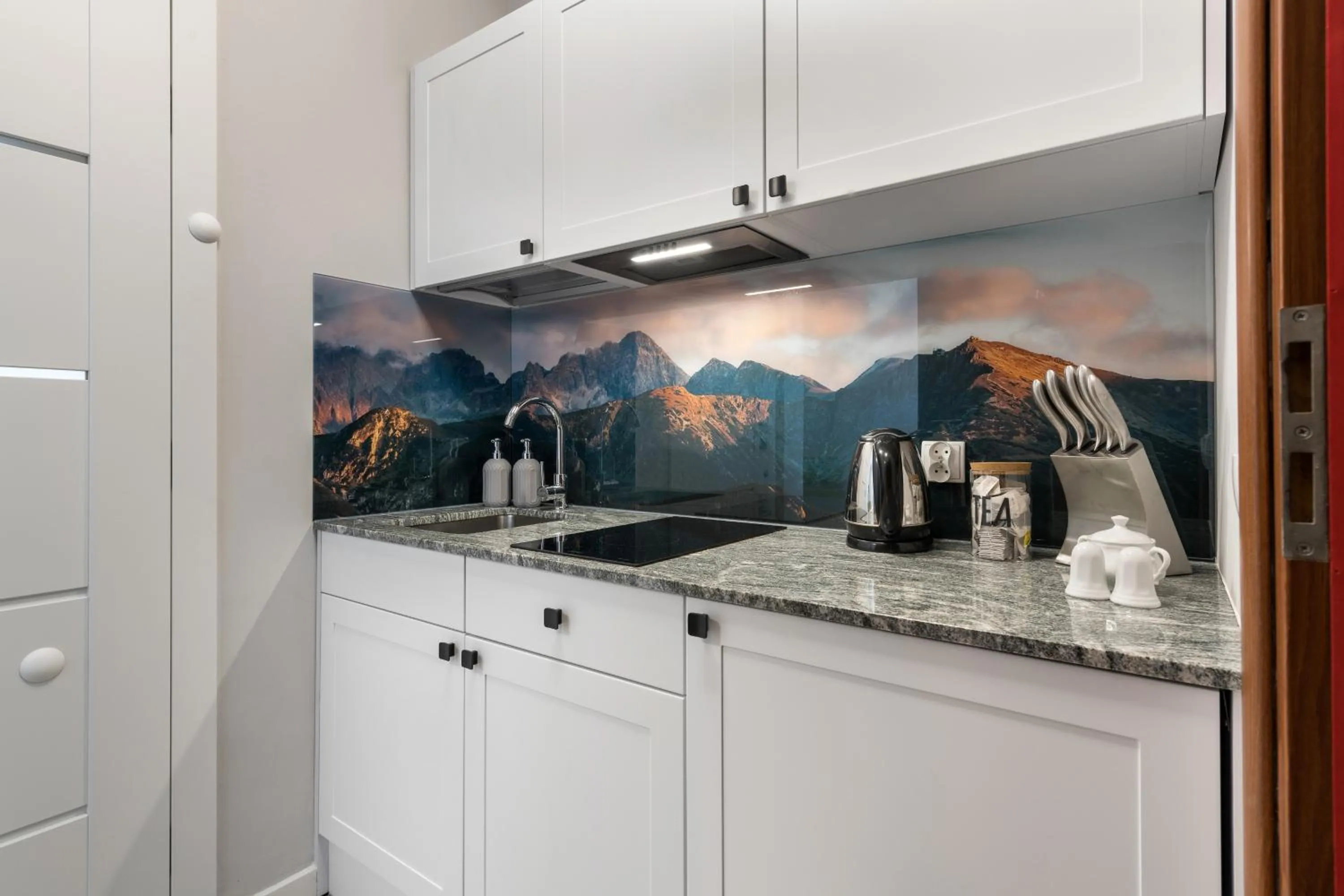 Coffee/tea facilities in Willa Regle