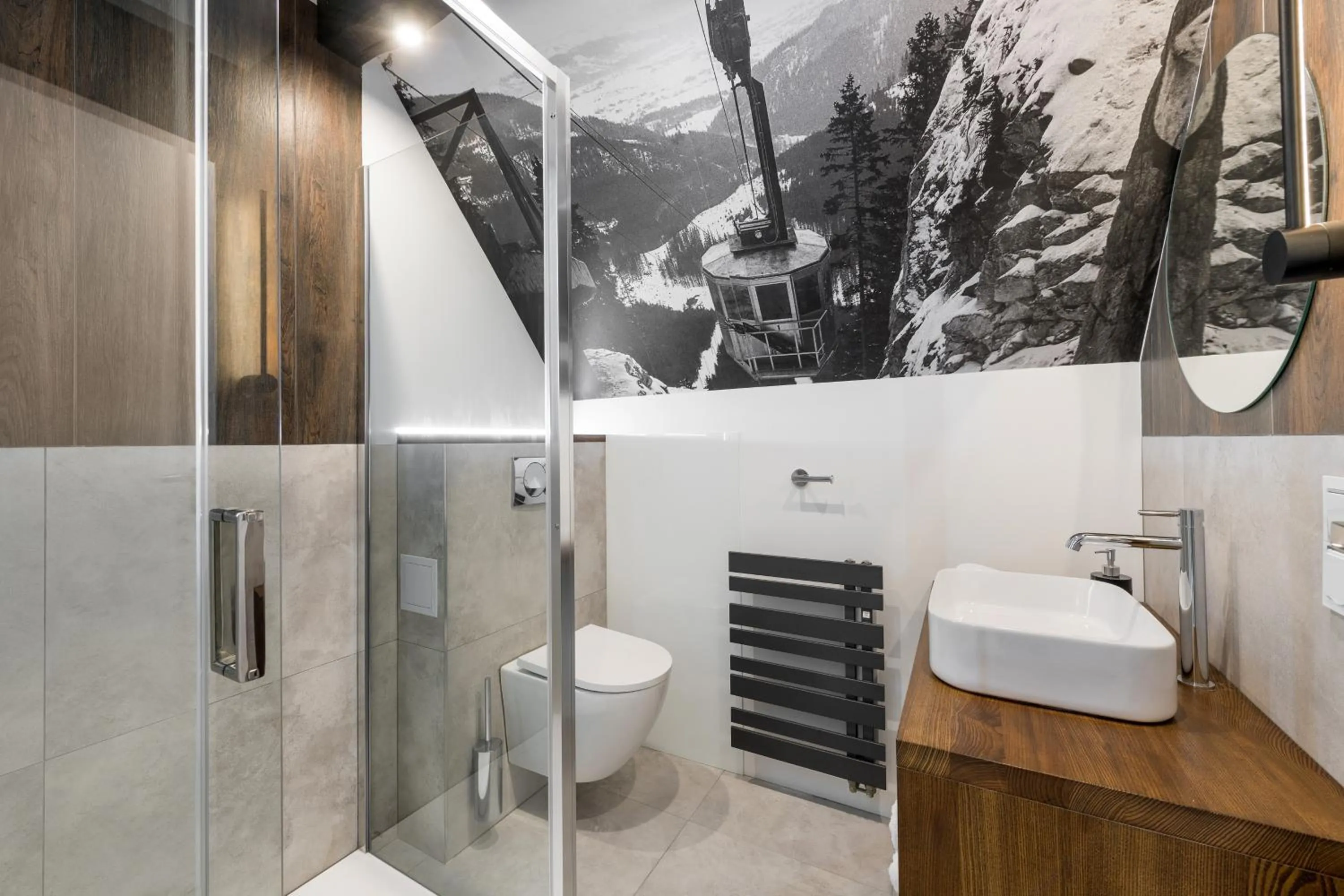 Shower in Willa Regle