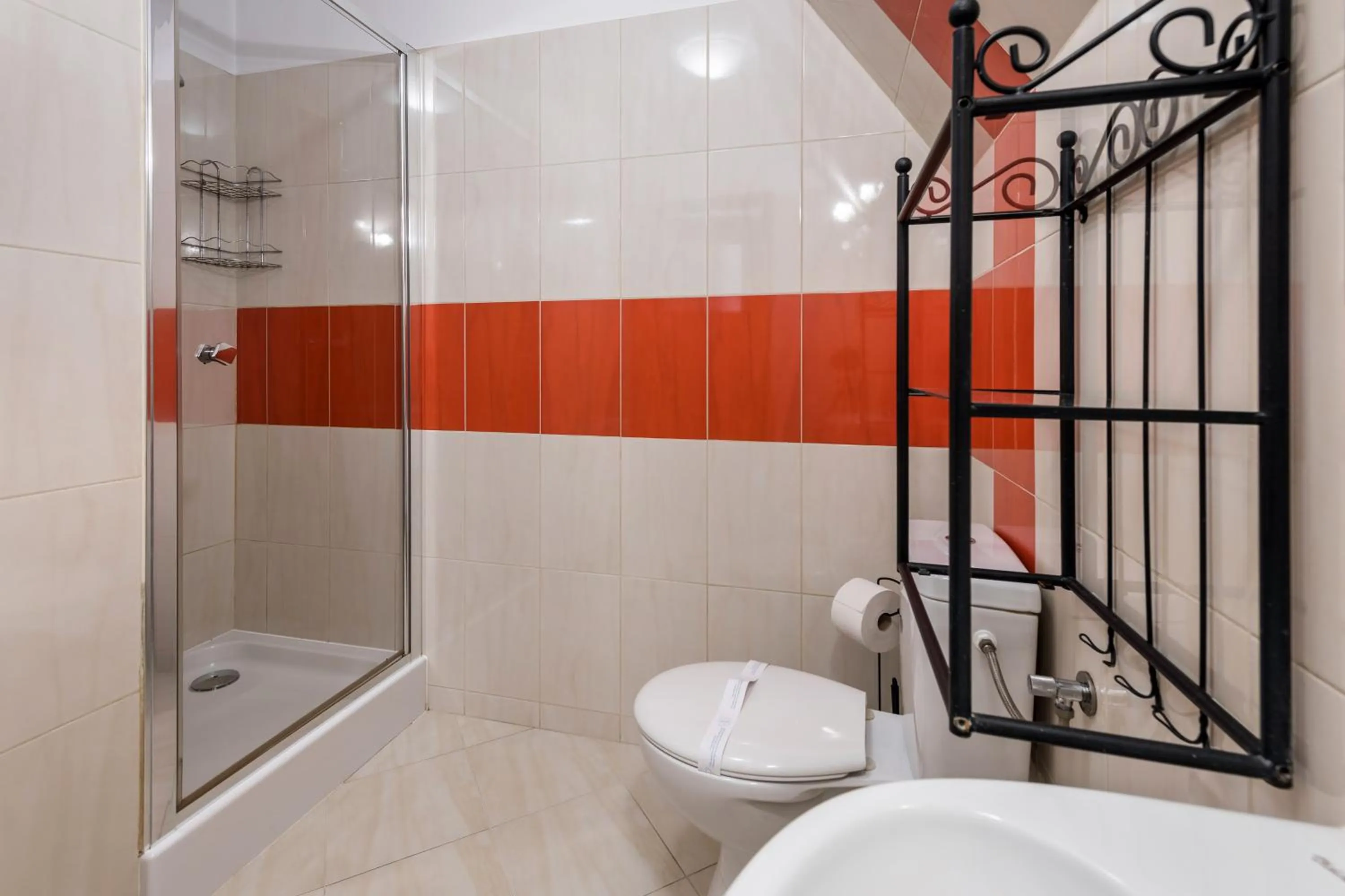 Shower in Willa Regle