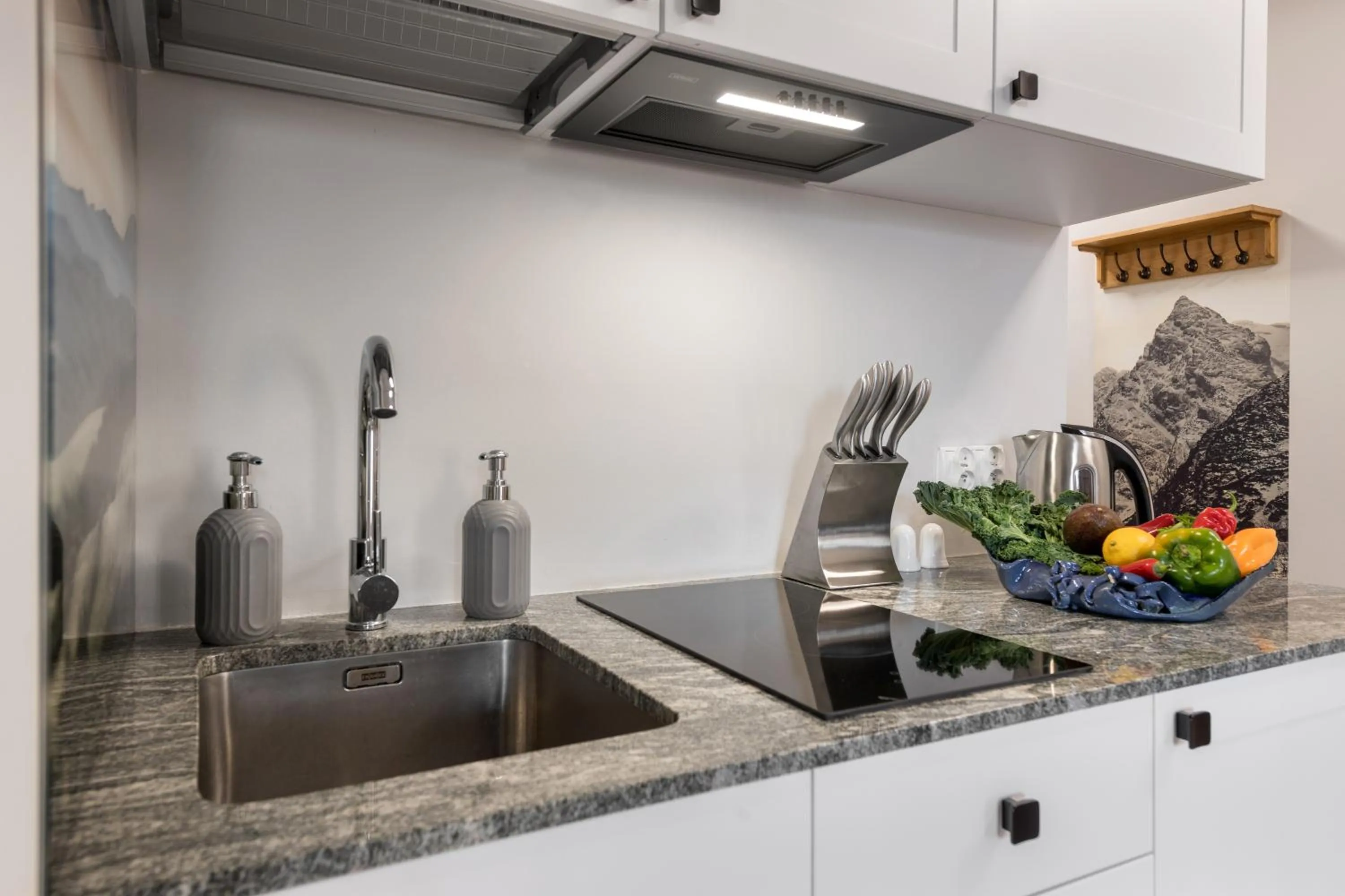 Kitchen or kitchenette in Willa Regle