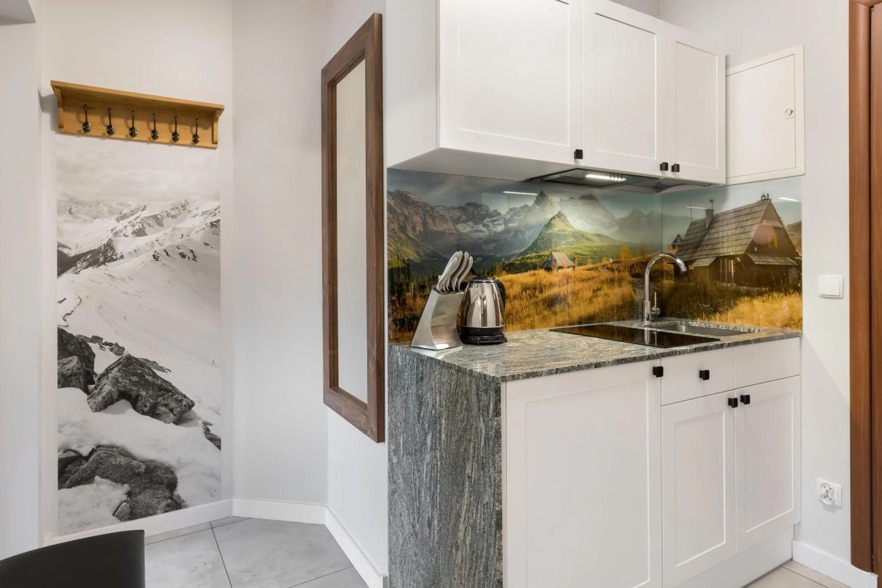 Kitchen or kitchenette in Willa Regle