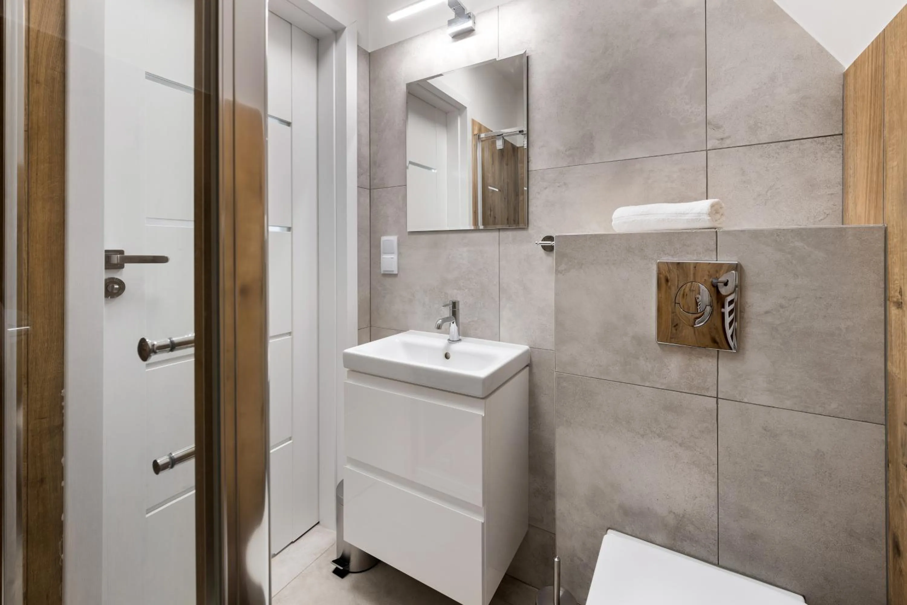 Shower in Willa Regle