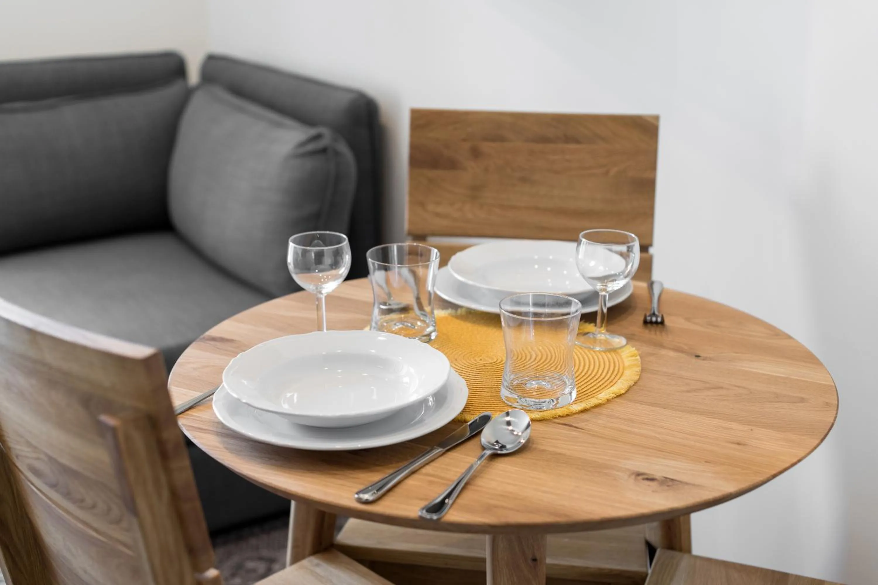 Living room in Willa Regle