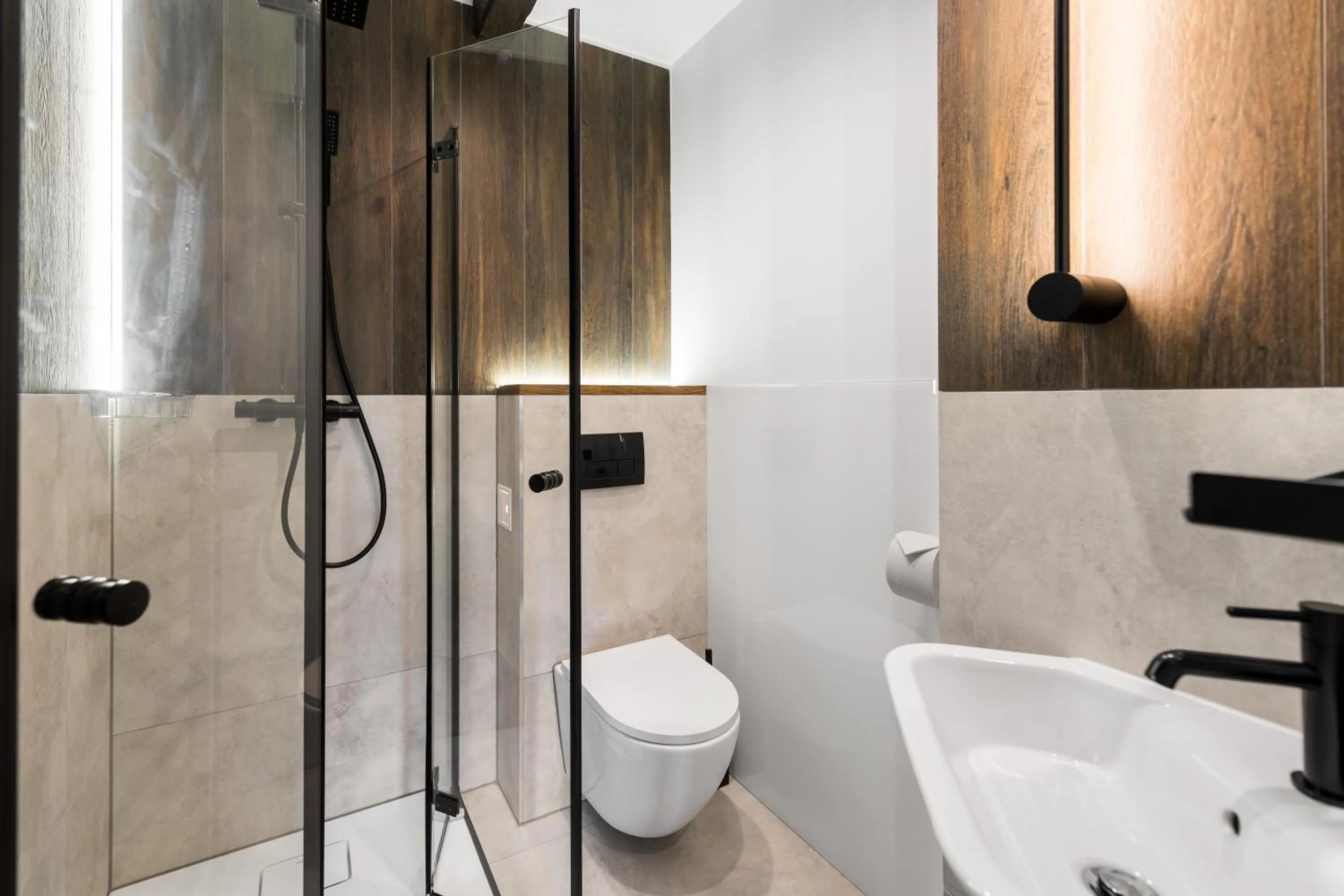 Shower in Willa Regle