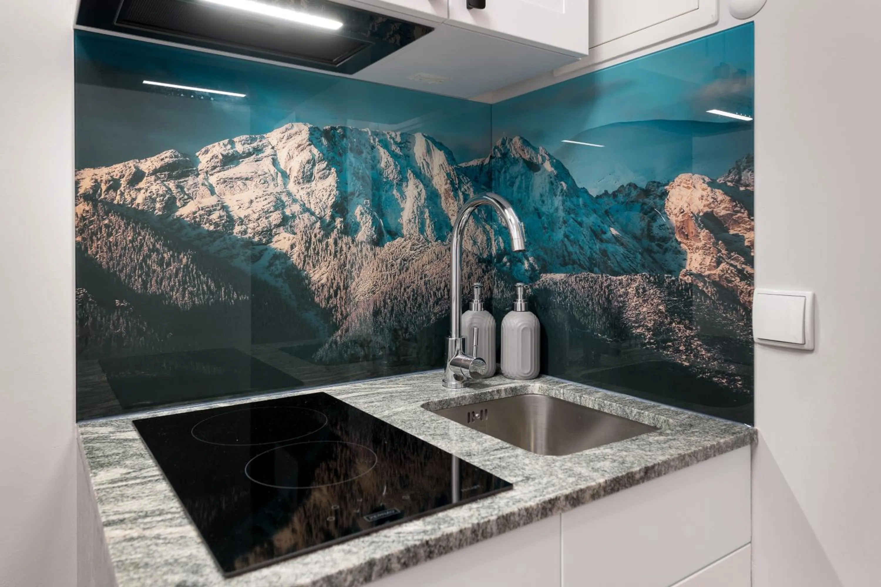 Kitchen or kitchenette in Willa Regle