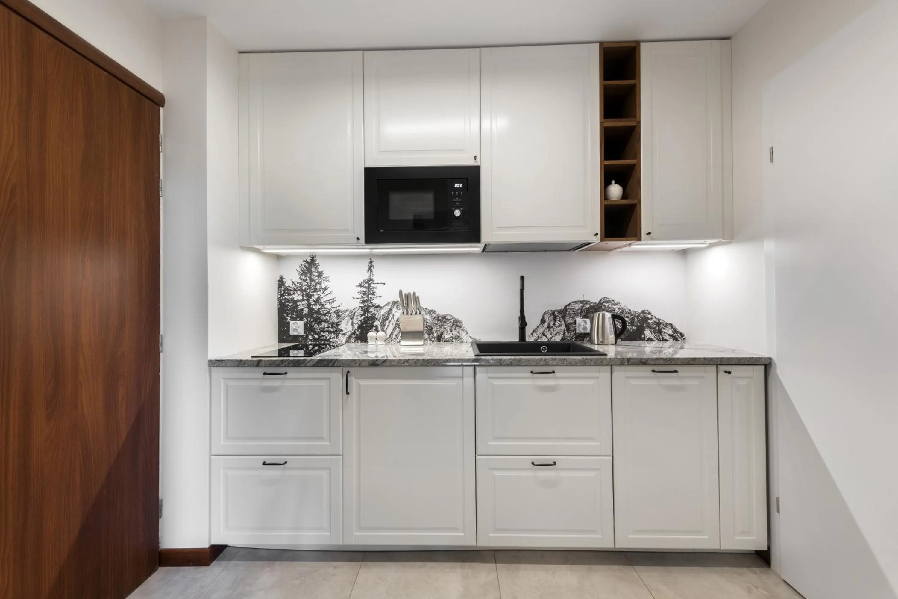 Kitchen or kitchenette in Willa Regle