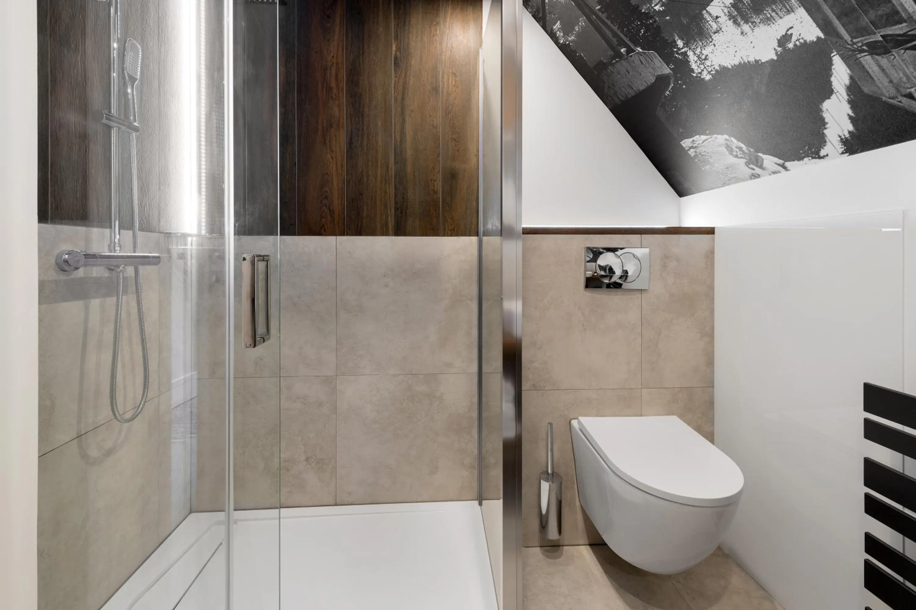 Shower in Willa Regle