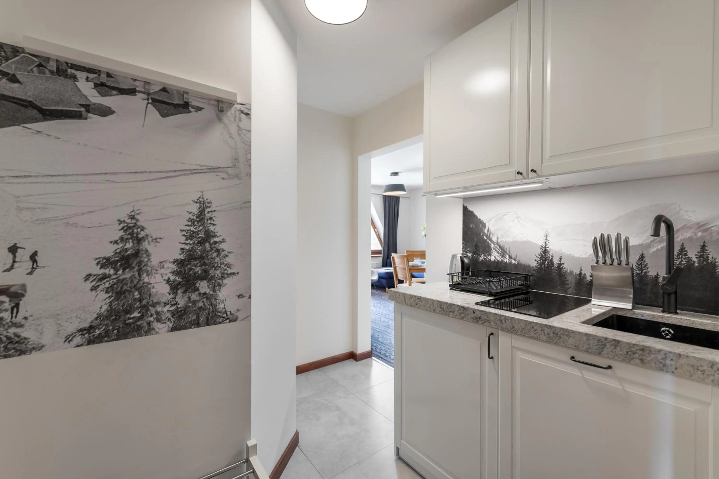 Kitchen or kitchenette in Willa Regle