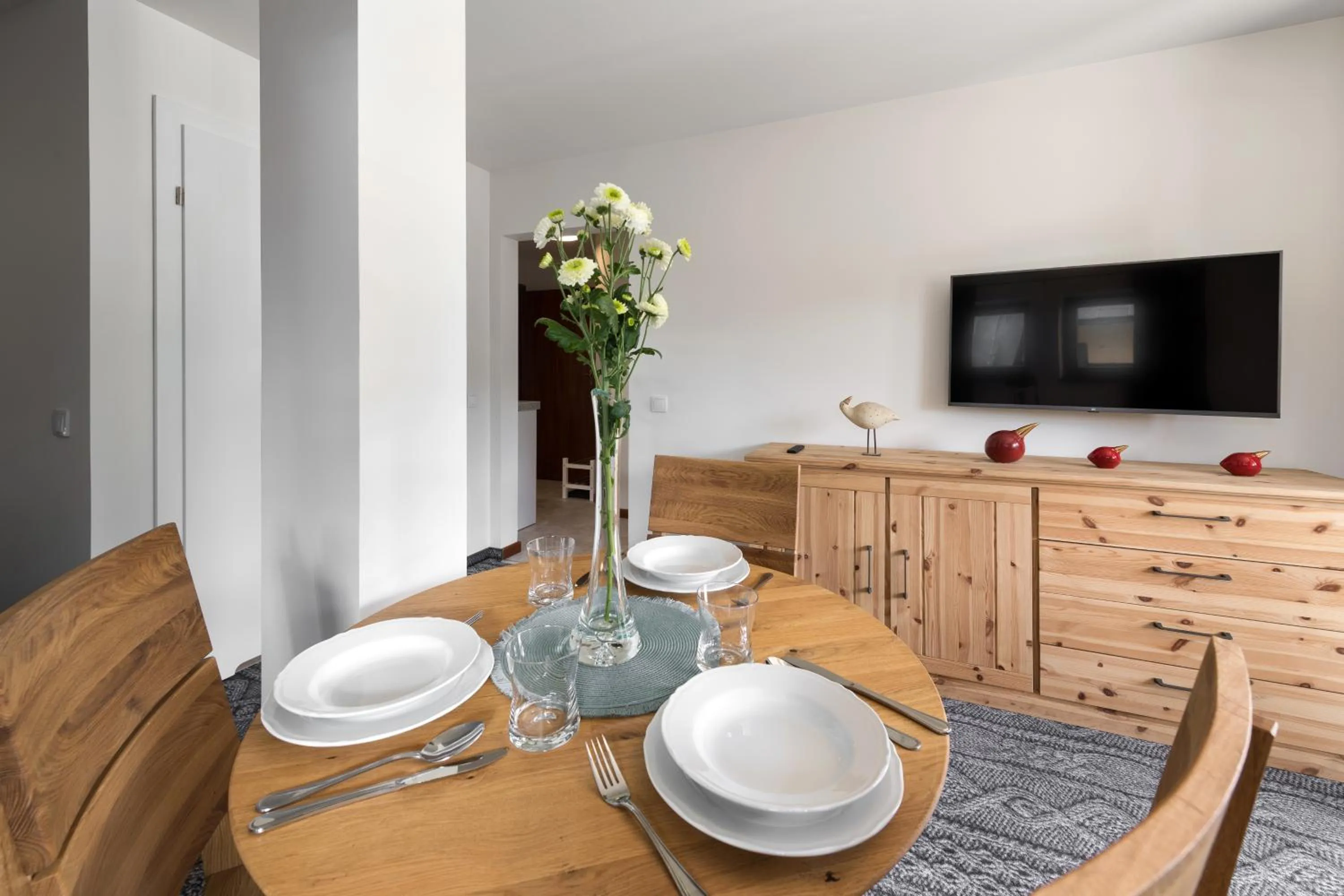 Living room in Willa Regle