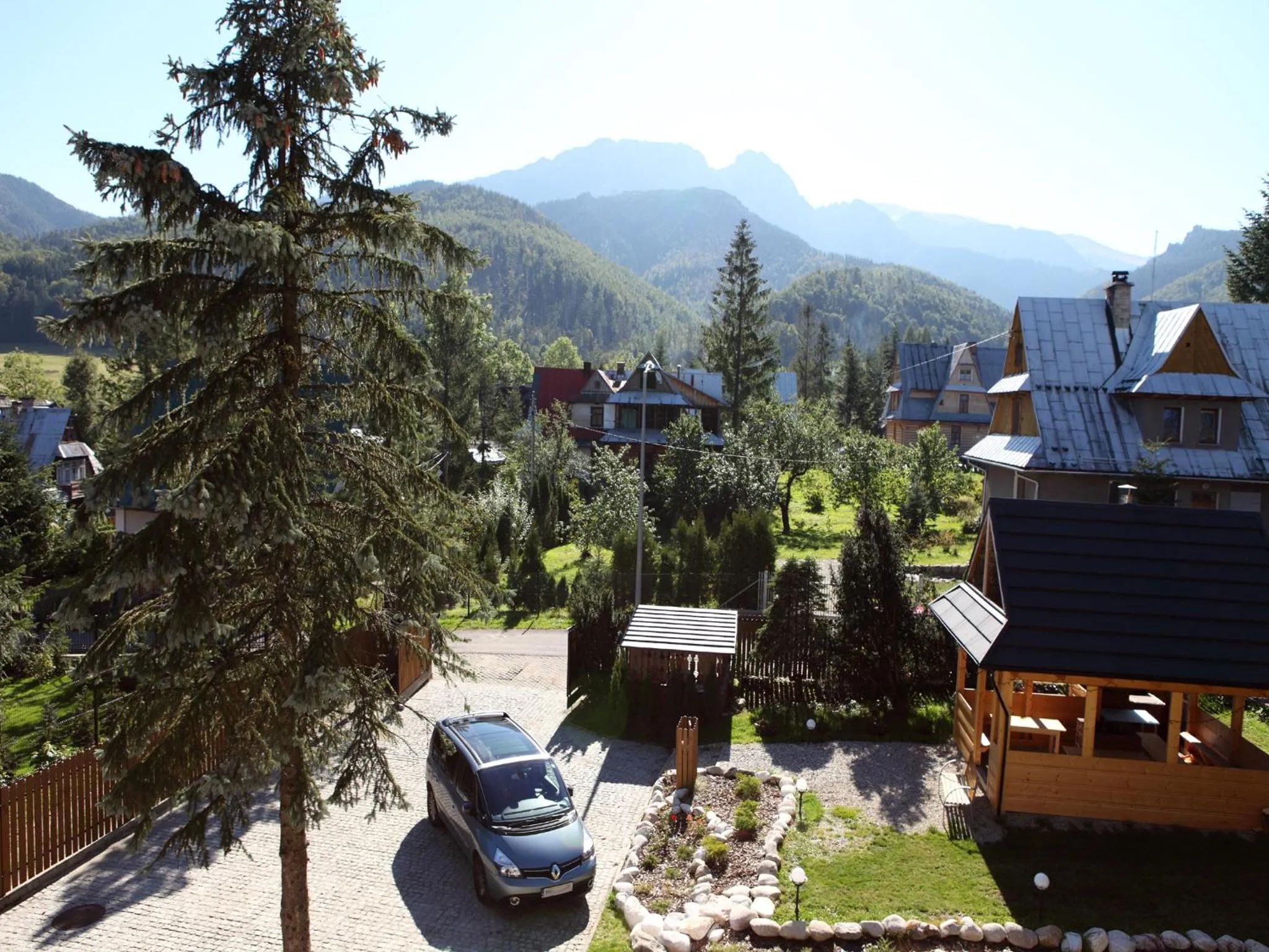 Mountain view in Willa Regle