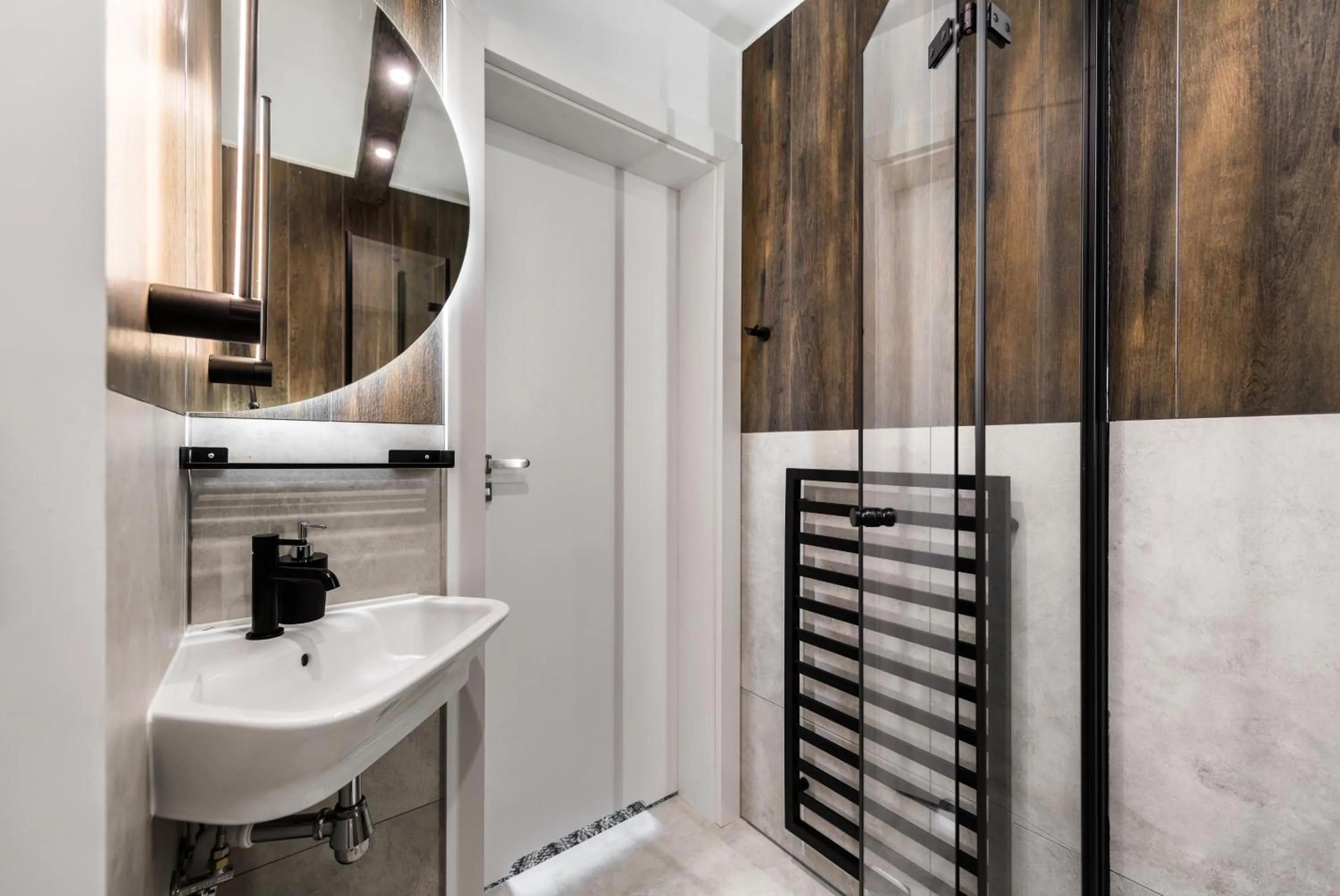 Shower in Willa Regle