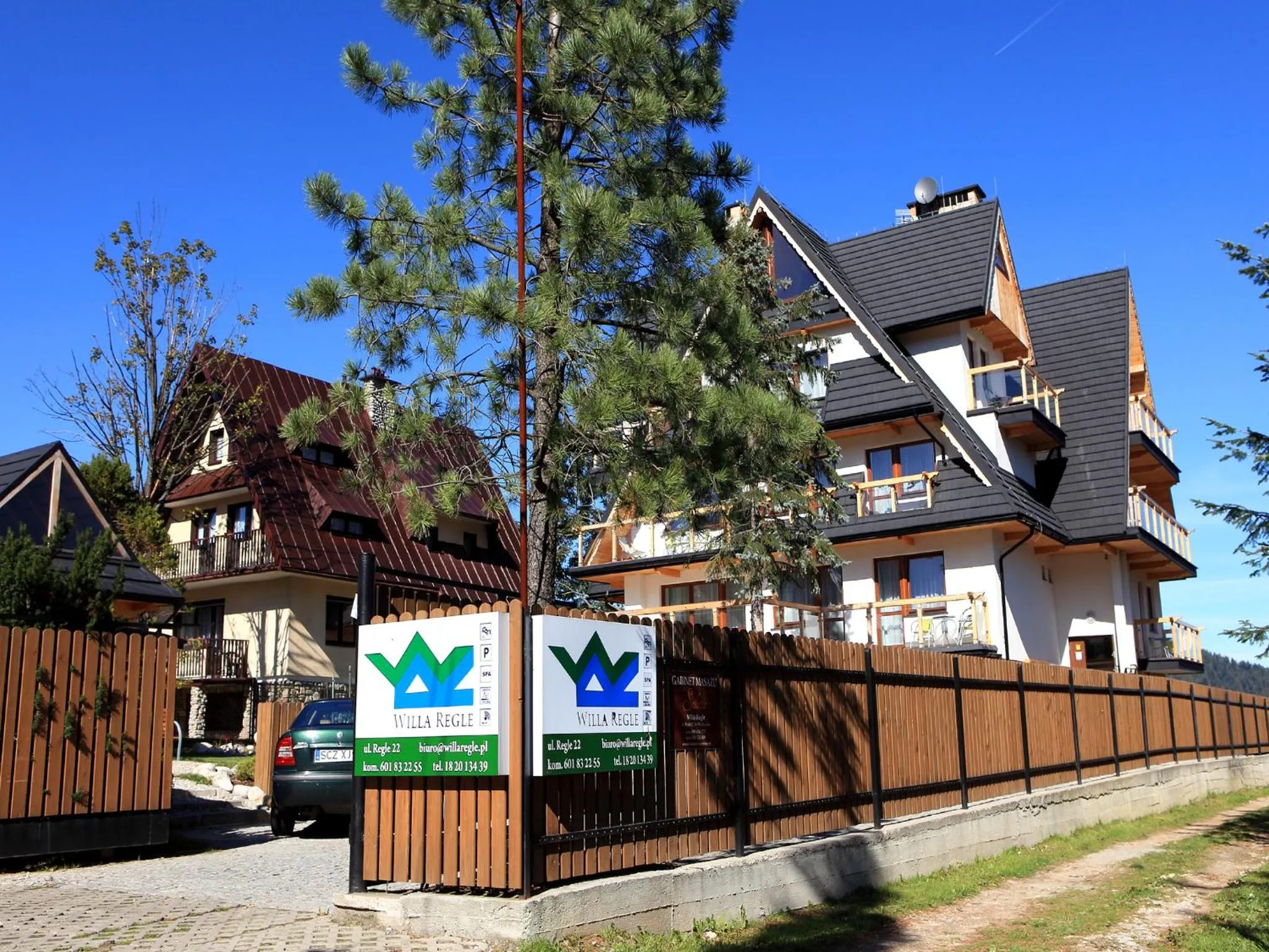 Property building in Willa Regle