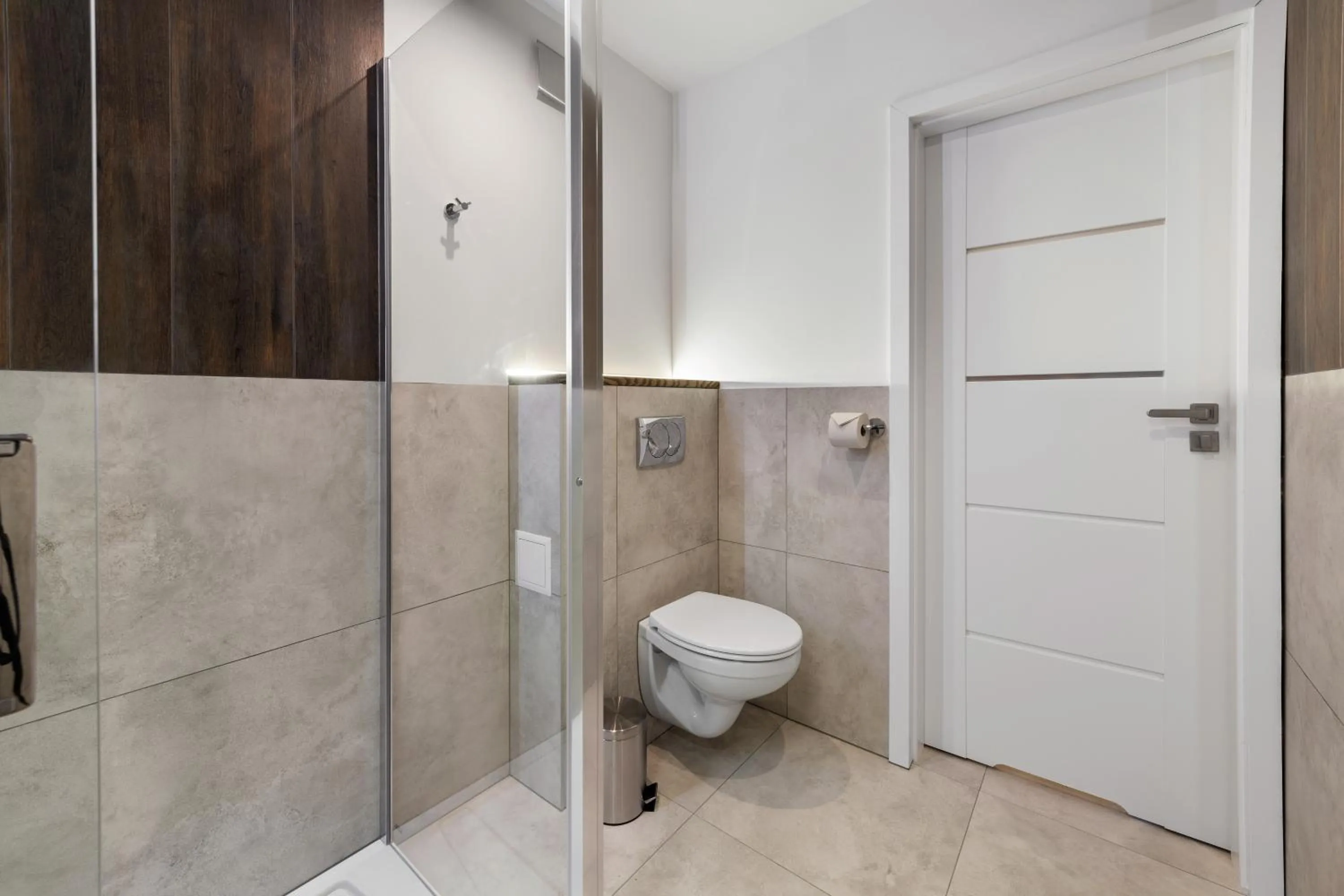 Shower in Willa Regle