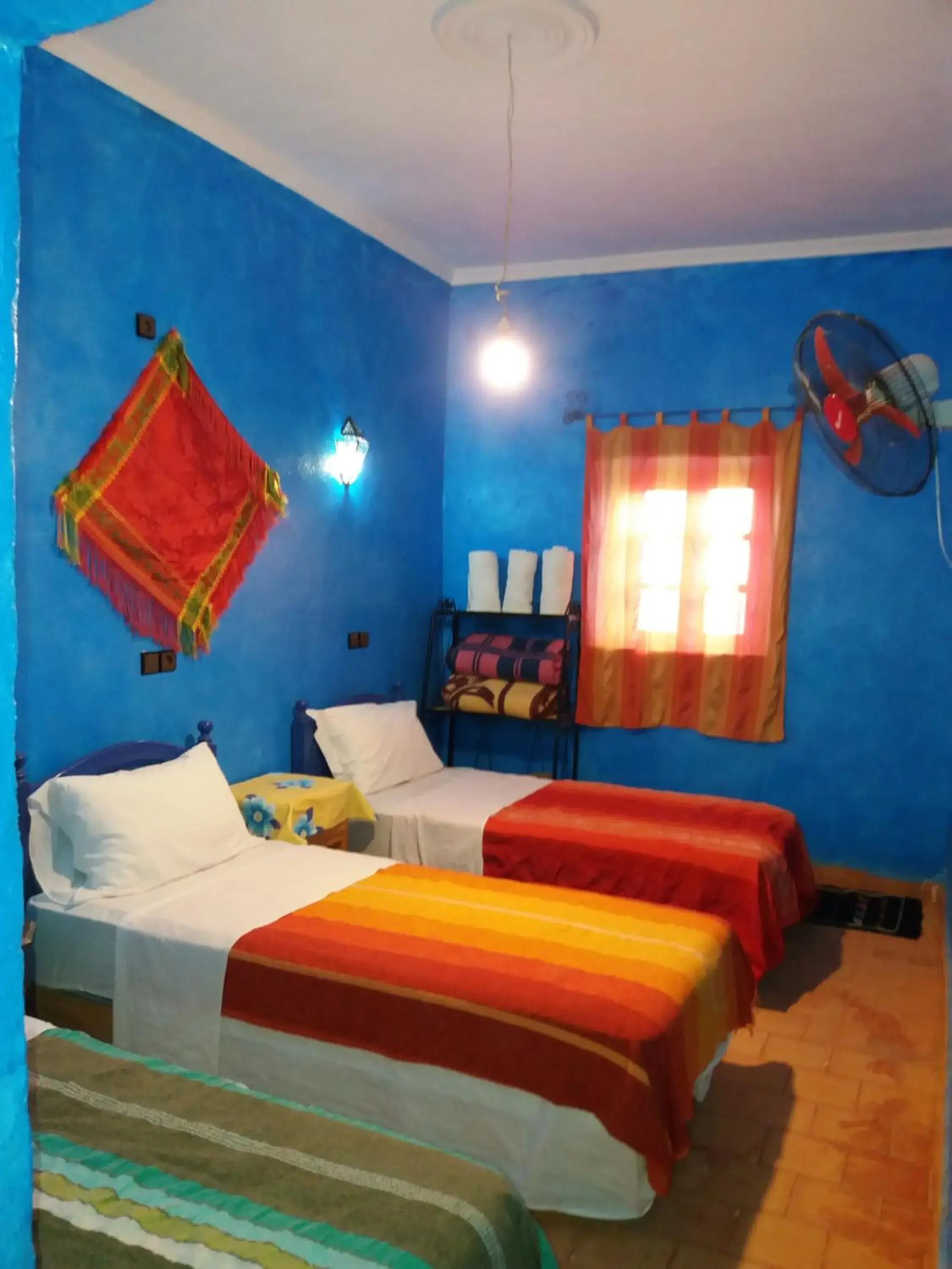 Basic Triple Room in Merzouga Camp and Hostel Basic Triple Room in Merzouga Camp and Hostel