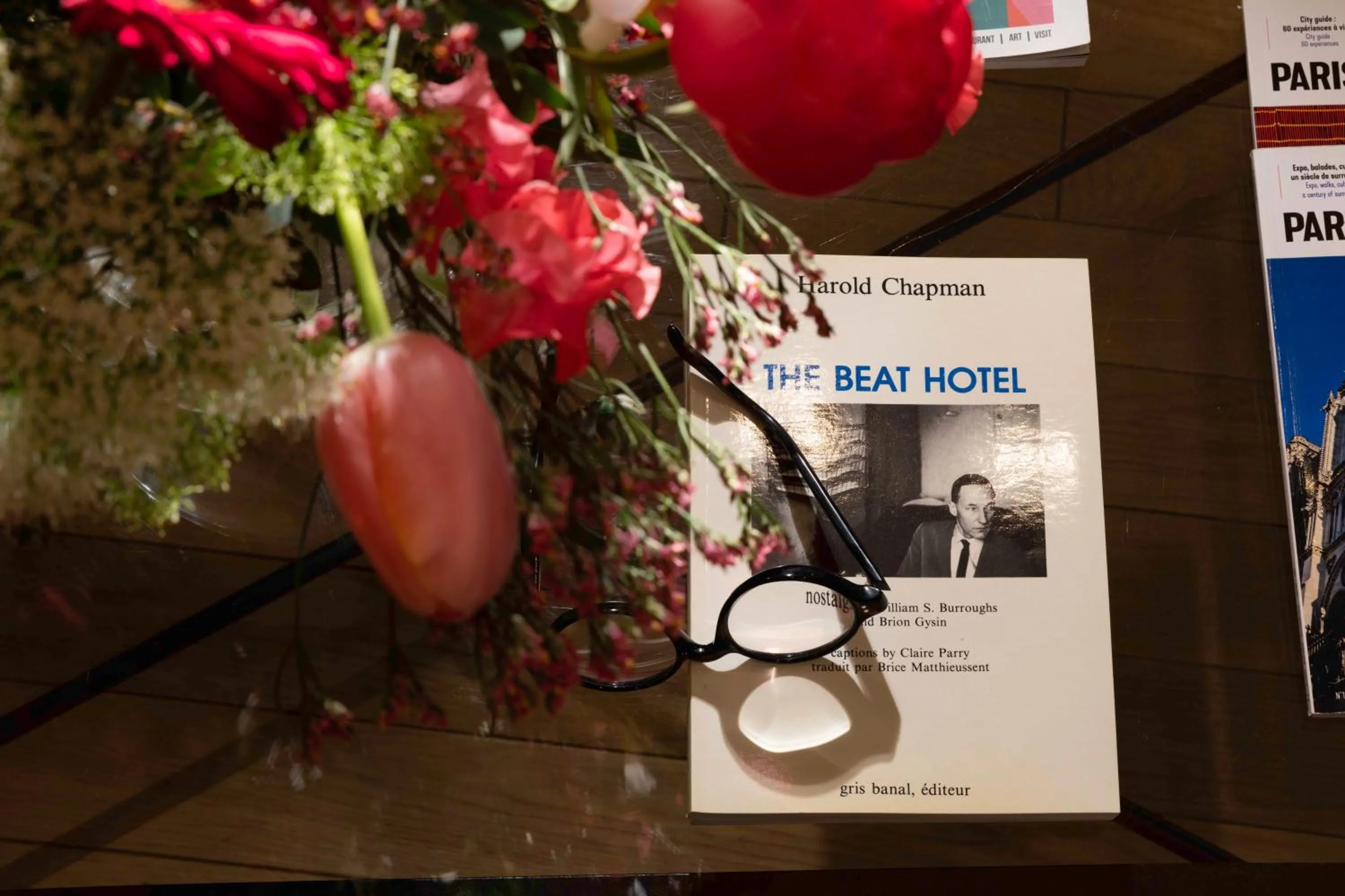 Decorative detail in Relais Hôtel du Vieux Paris