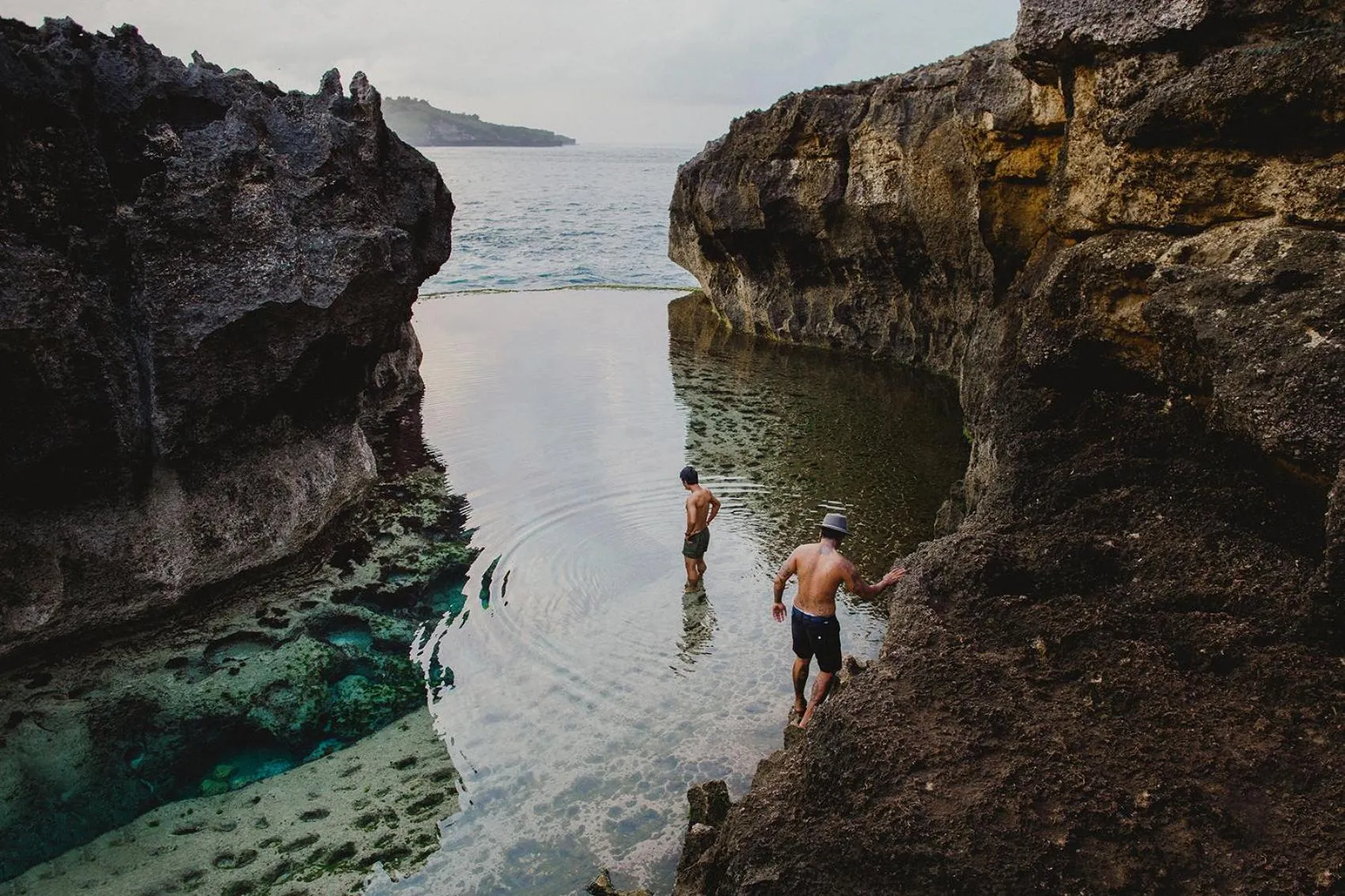 People in Kamasan Cottage By Reccoma