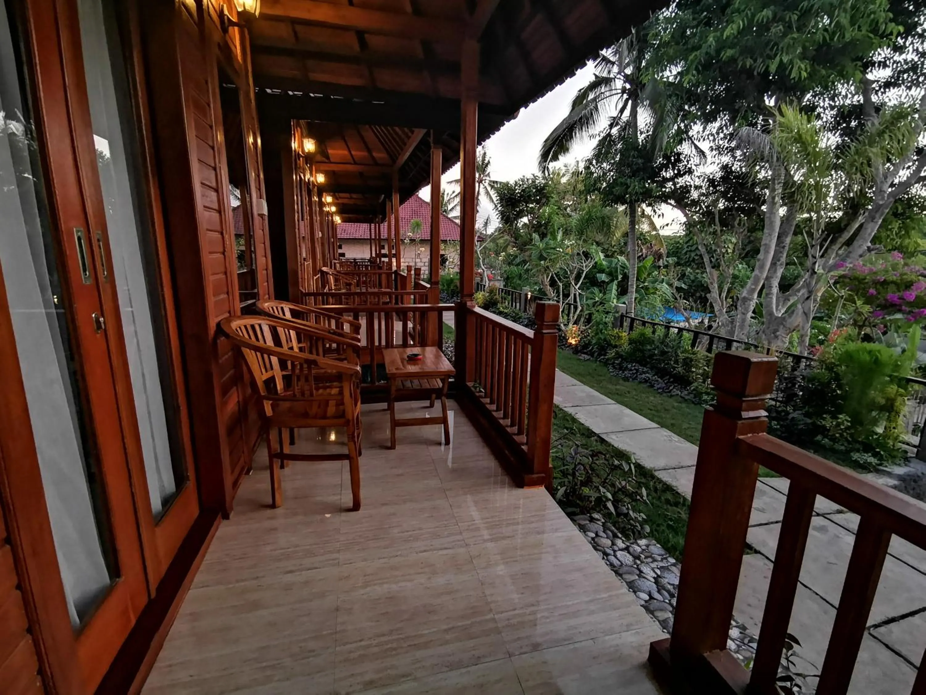 Patio in Kamasan Cottage By Reccoma