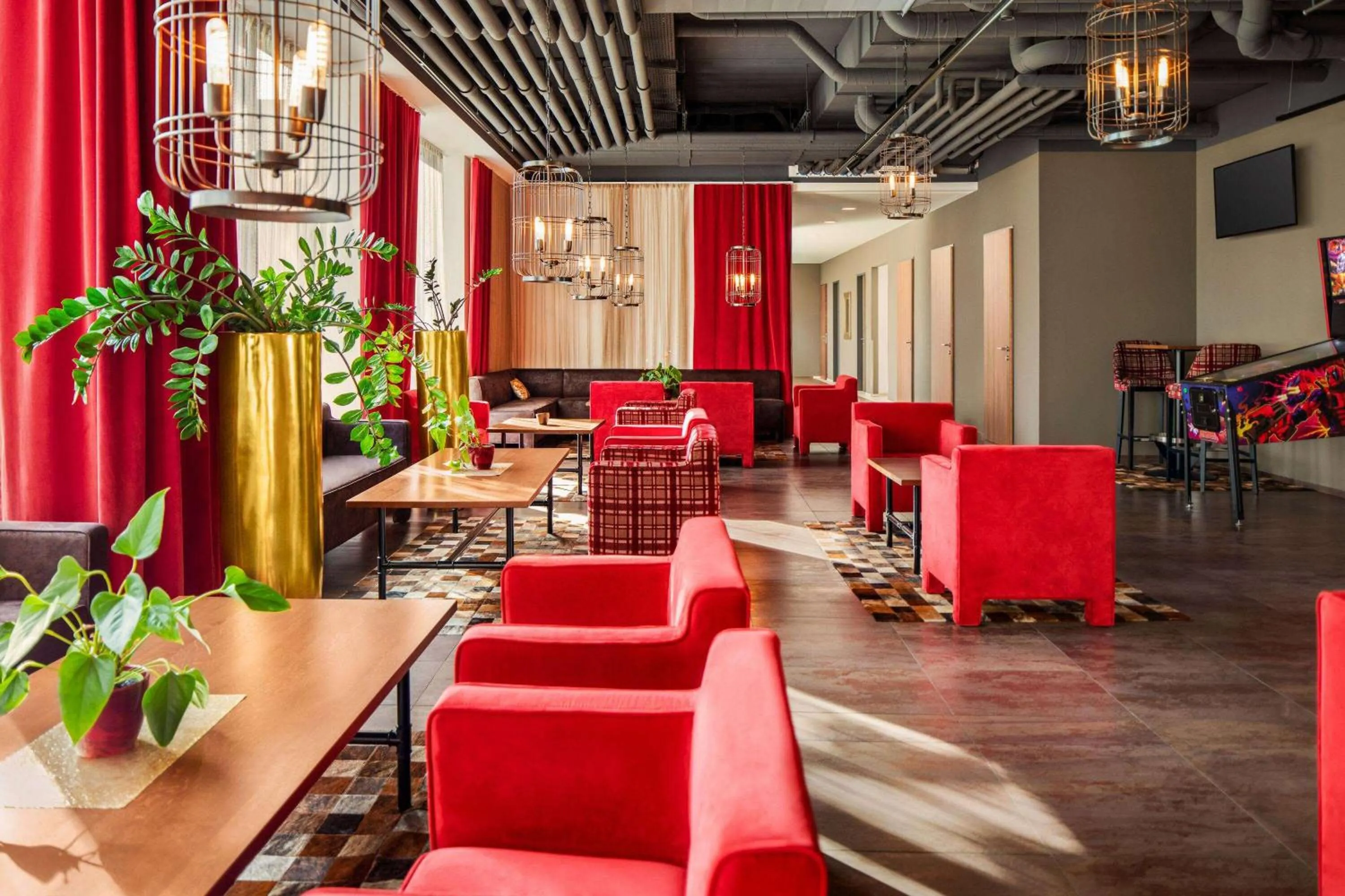 Lobby or reception in Amedia Linz, Trademark Collection by Wyndham