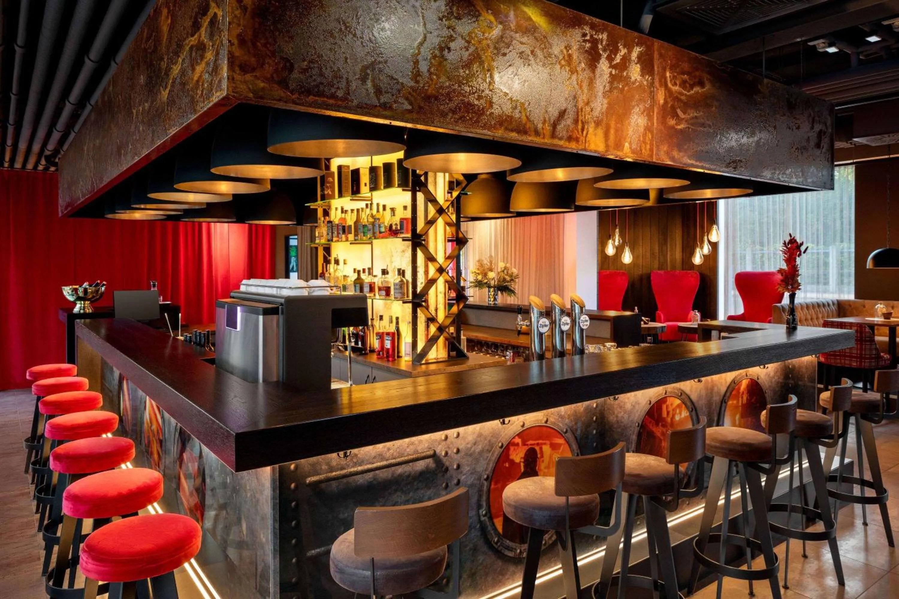 Lounge or bar in Amedia Linz, Trademark Collection by Wyndham