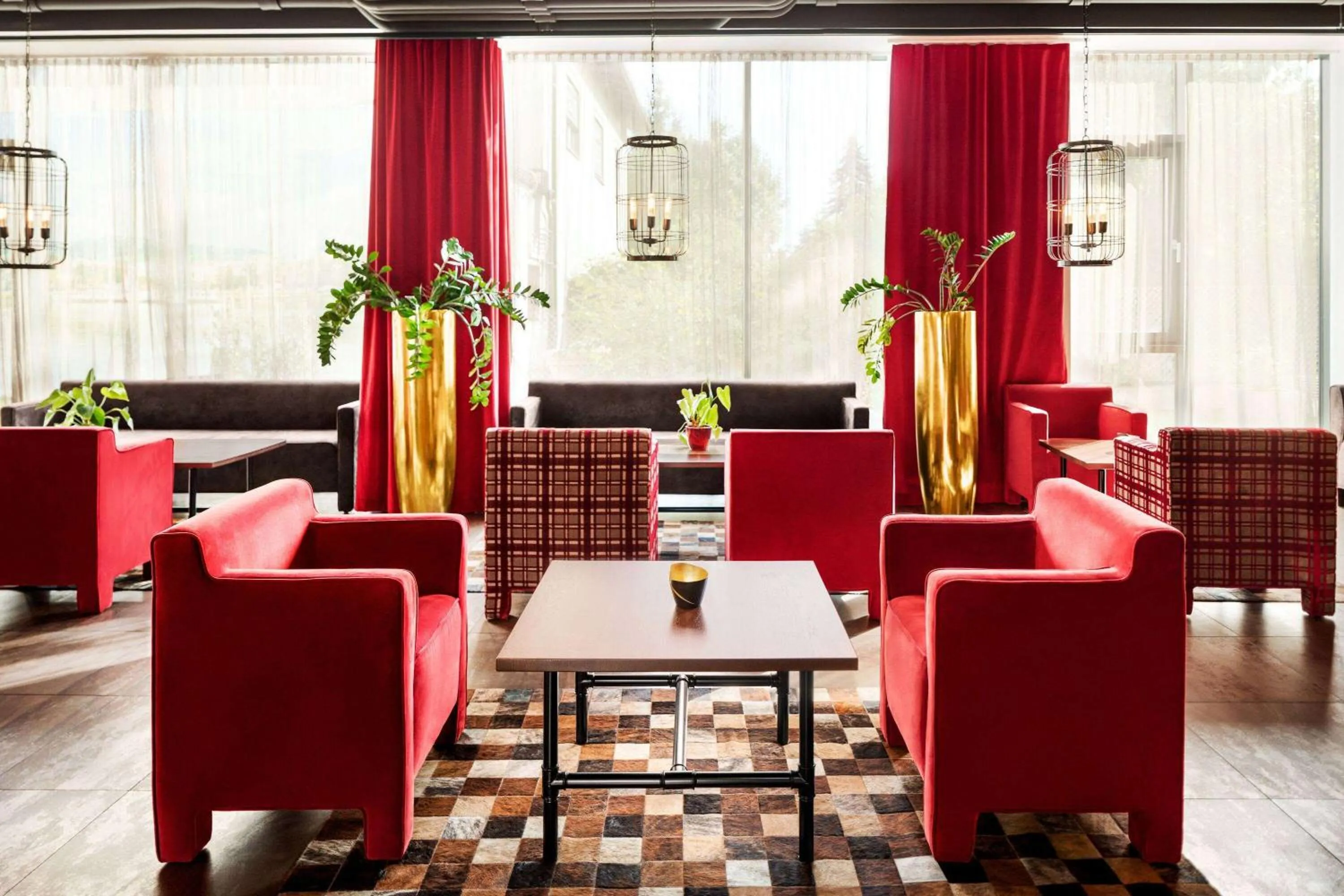 Lobby or reception in Amedia Linz, Trademark Collection by Wyndham