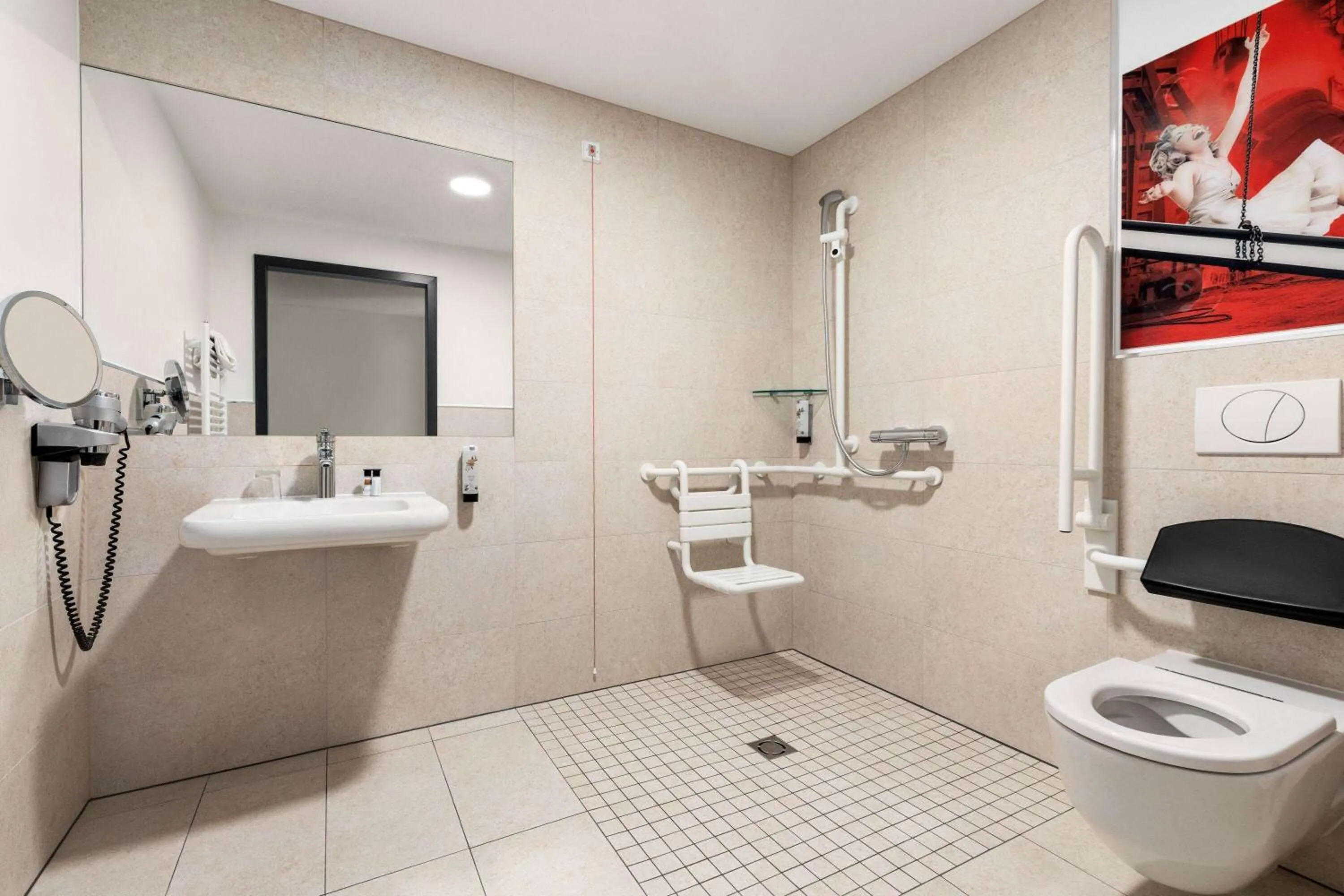 Shower in Amedia Linz, Trademark Collection by Wyndham