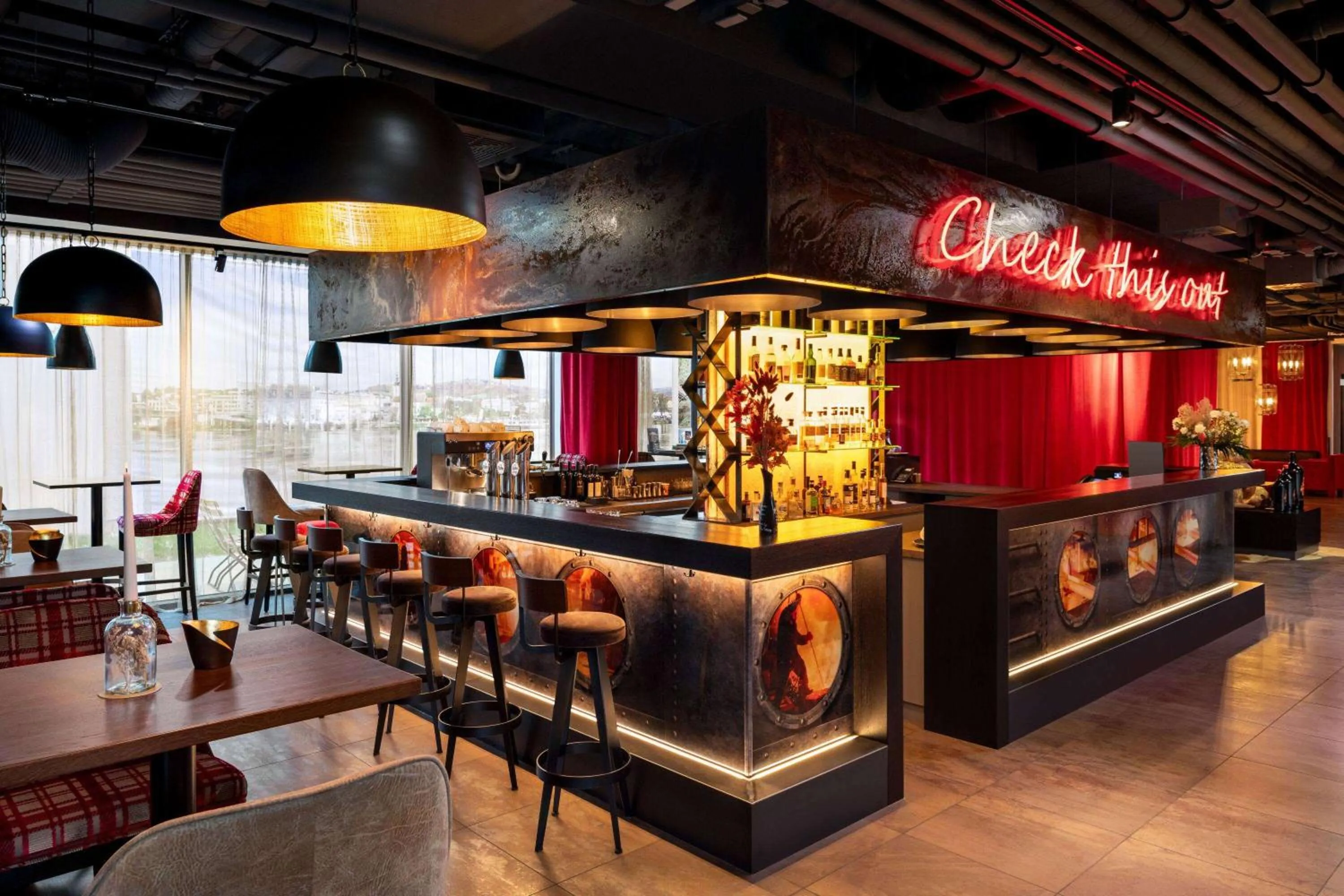 Lobby or reception in Amedia Linz, Trademark Collection by Wyndham