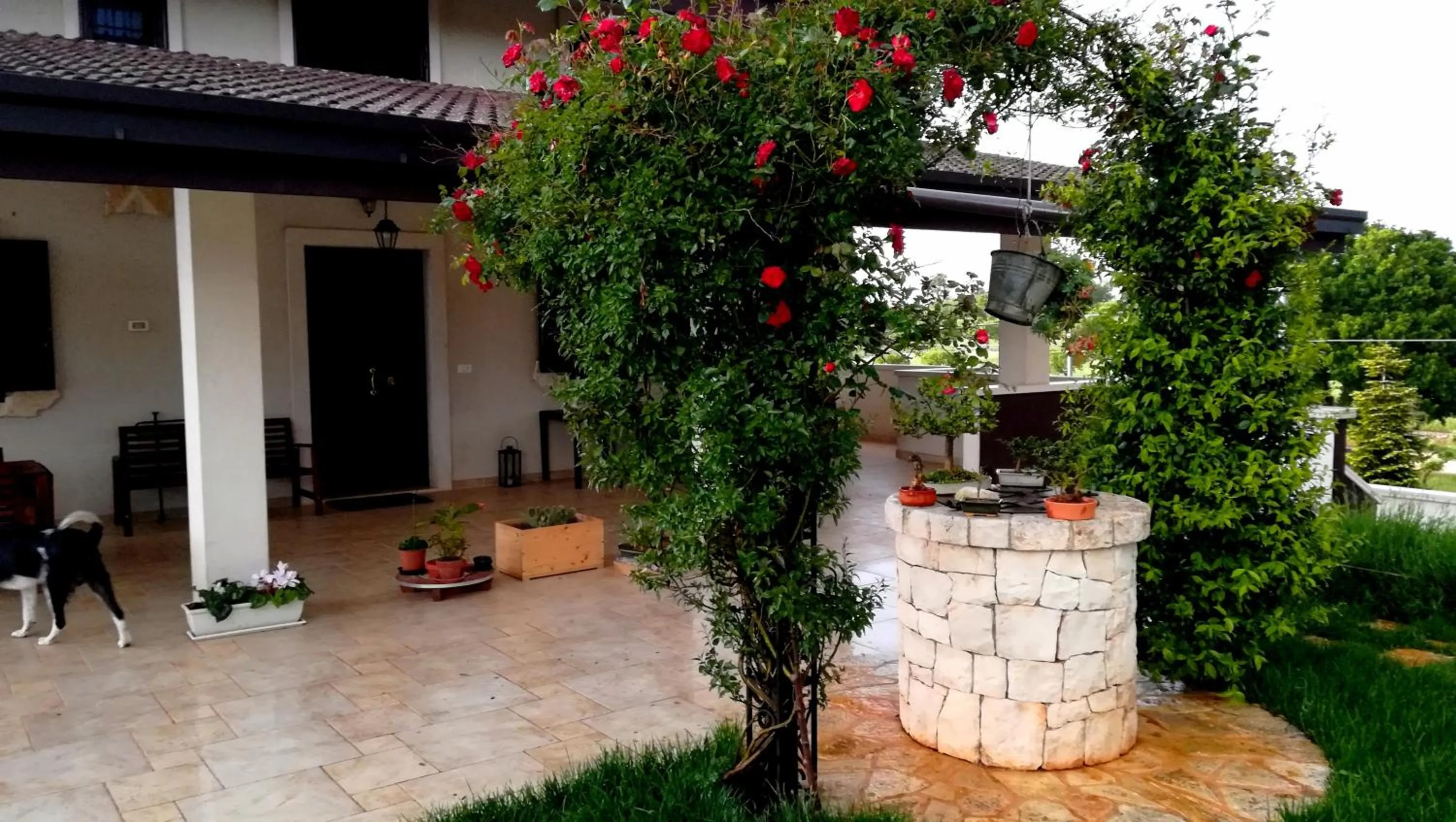 Living room in Eremo del Dottó