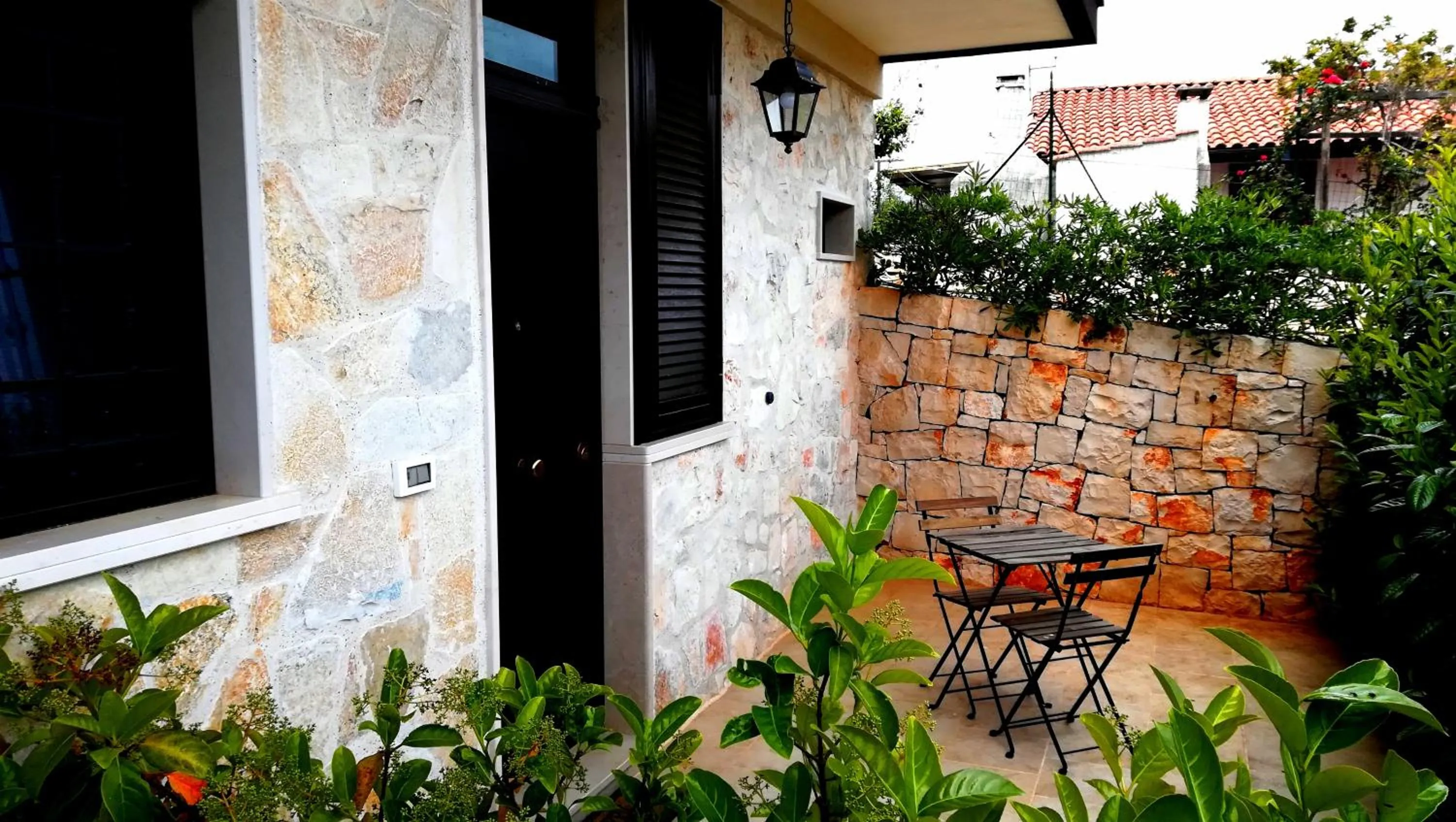 Balcony/Terrace in Eremo del Dottó