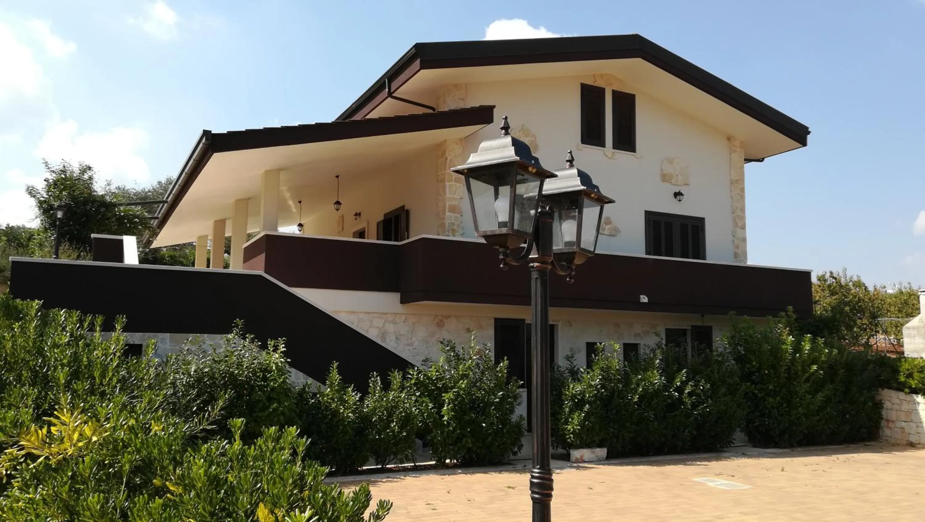 Facade/entrance in Eremo del Dottó