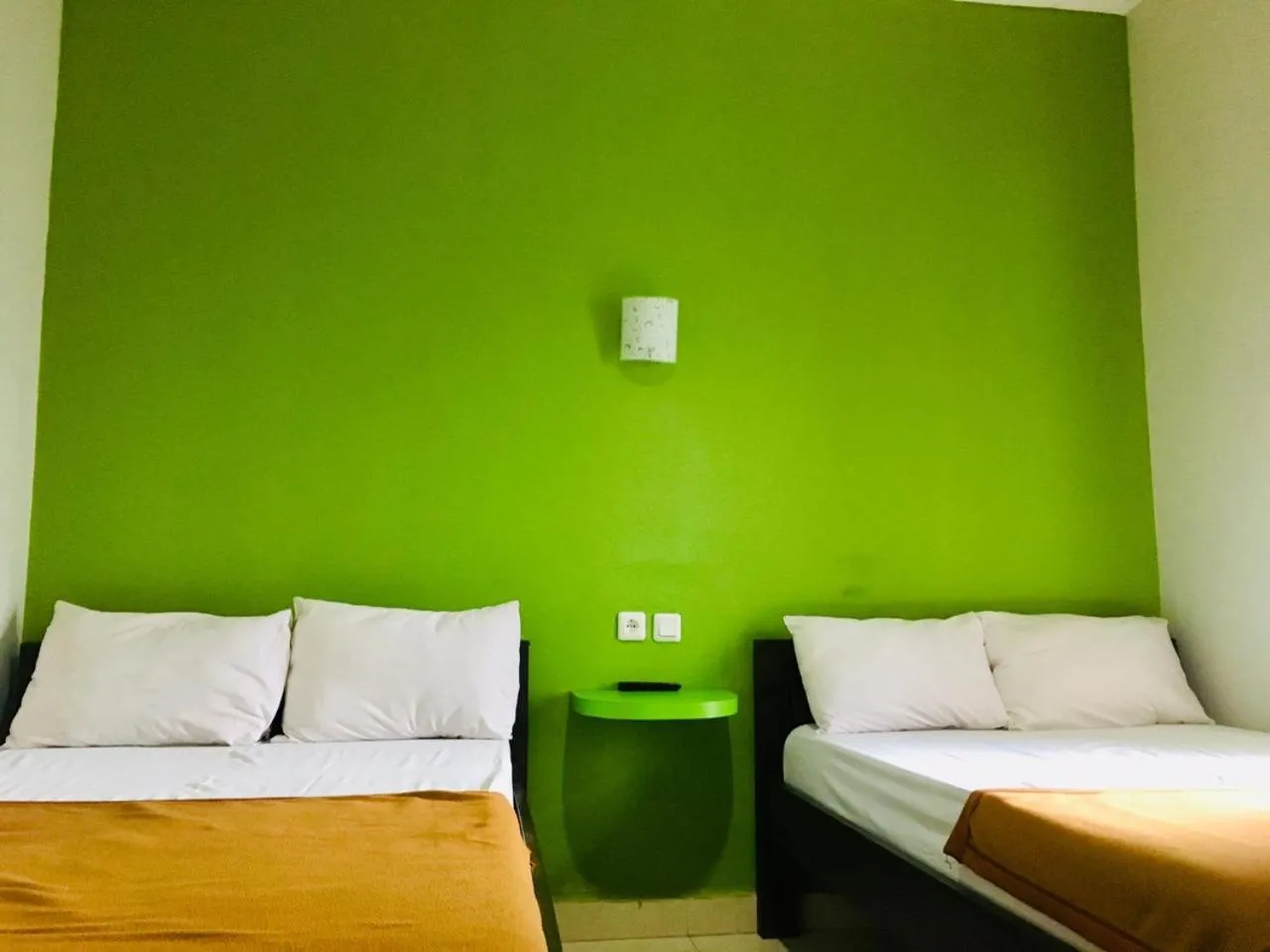 Bed in Hotel Warta Putra
