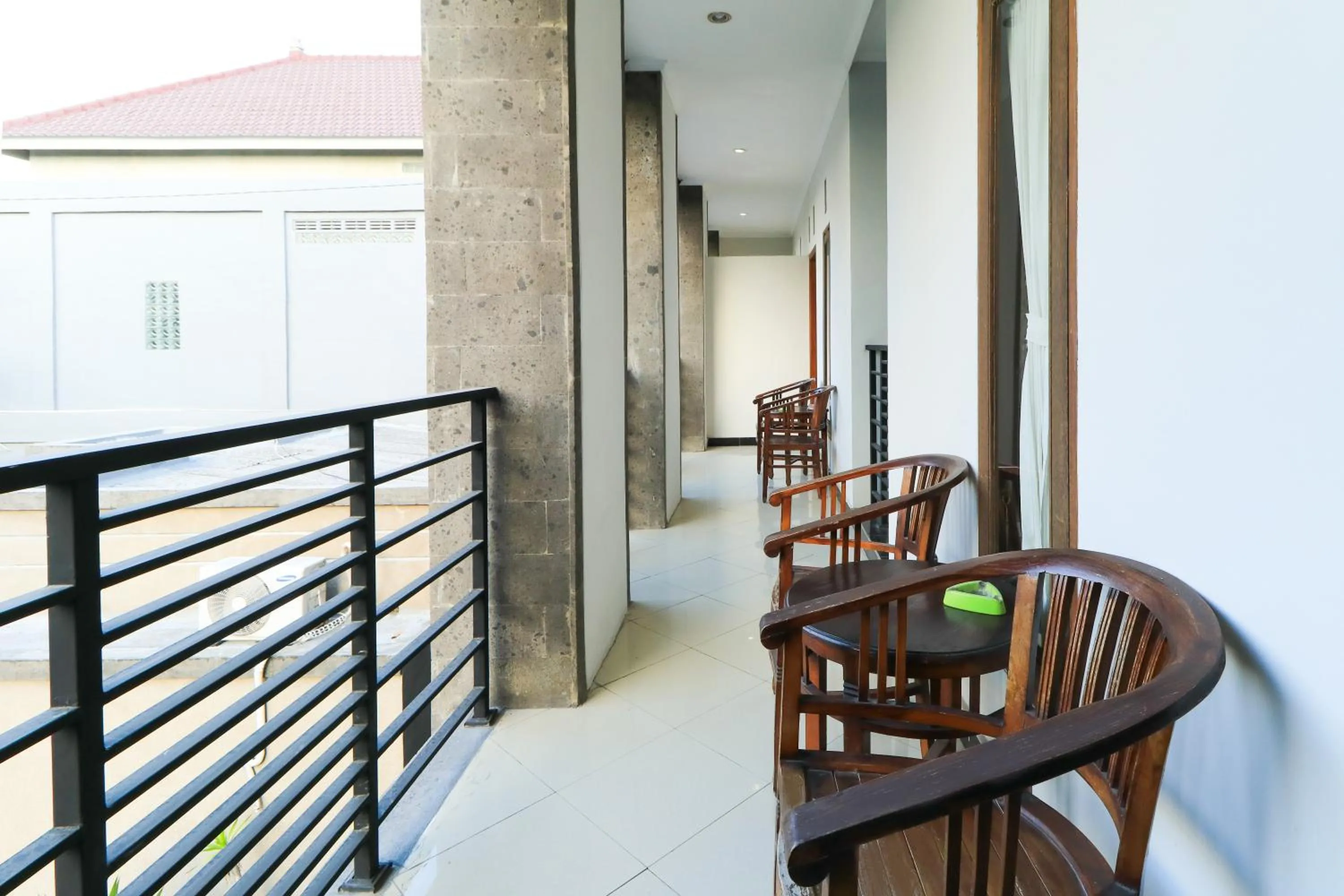Balcony/Terrace in Hotel Warta Putra
