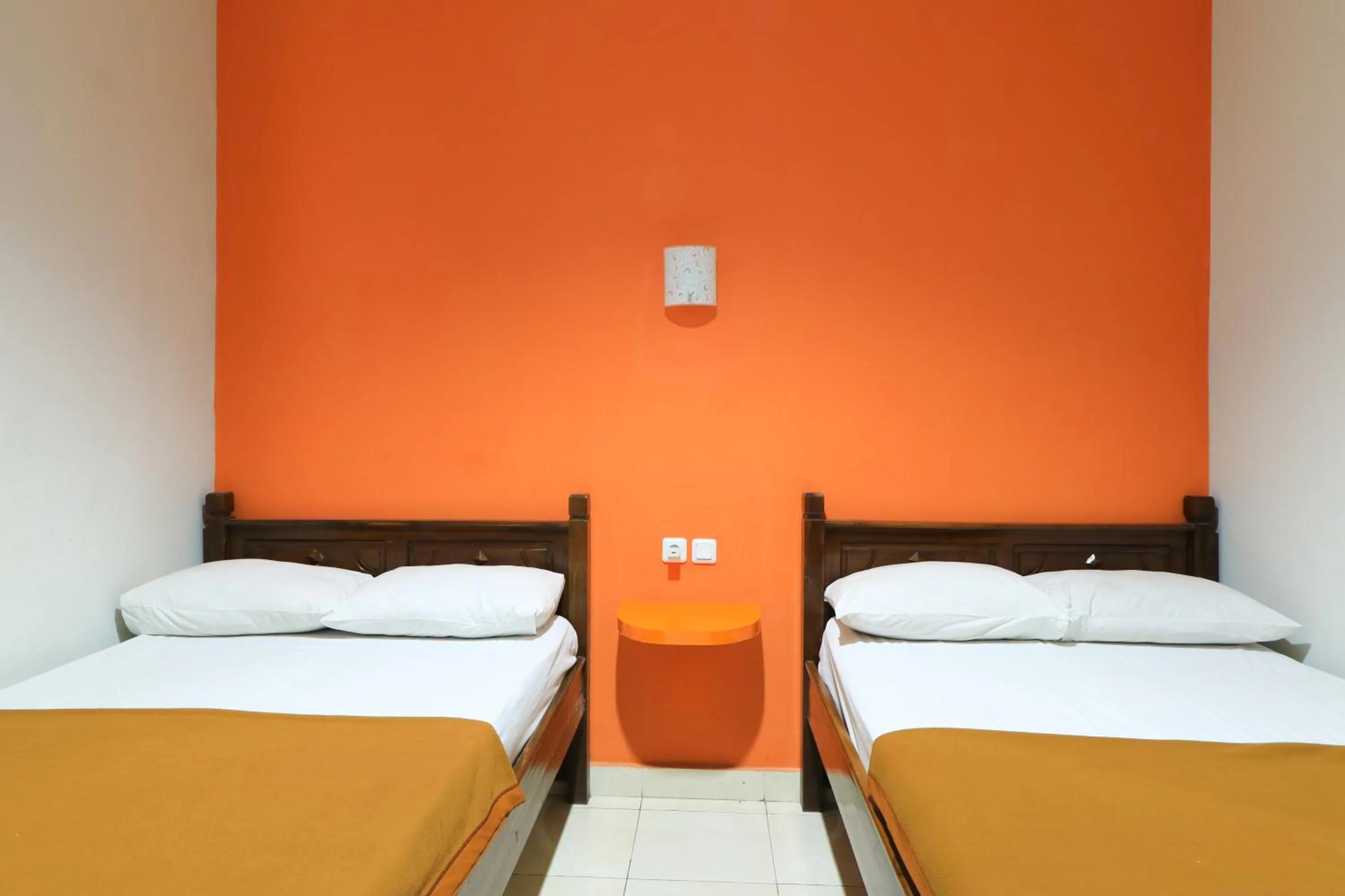 Bed in Hotel Warta Putra