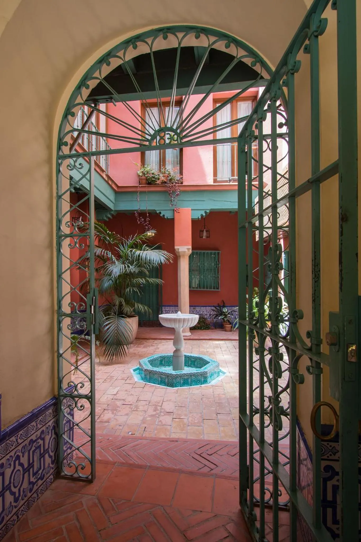Facade/entrance in Oriental Apartment Gardens Views 2 pax