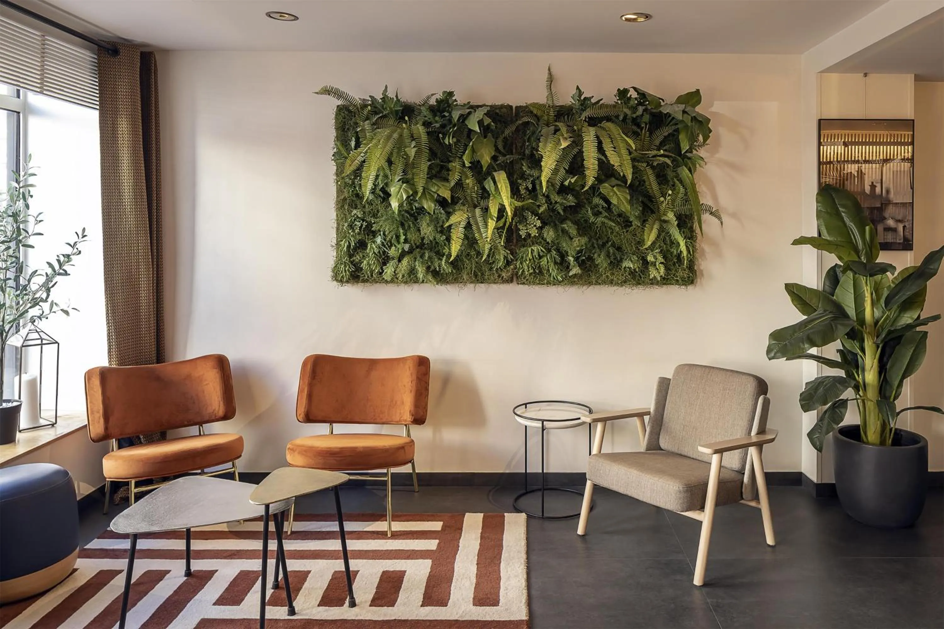 Lobby or reception in Best Western Aramis Saint Germain