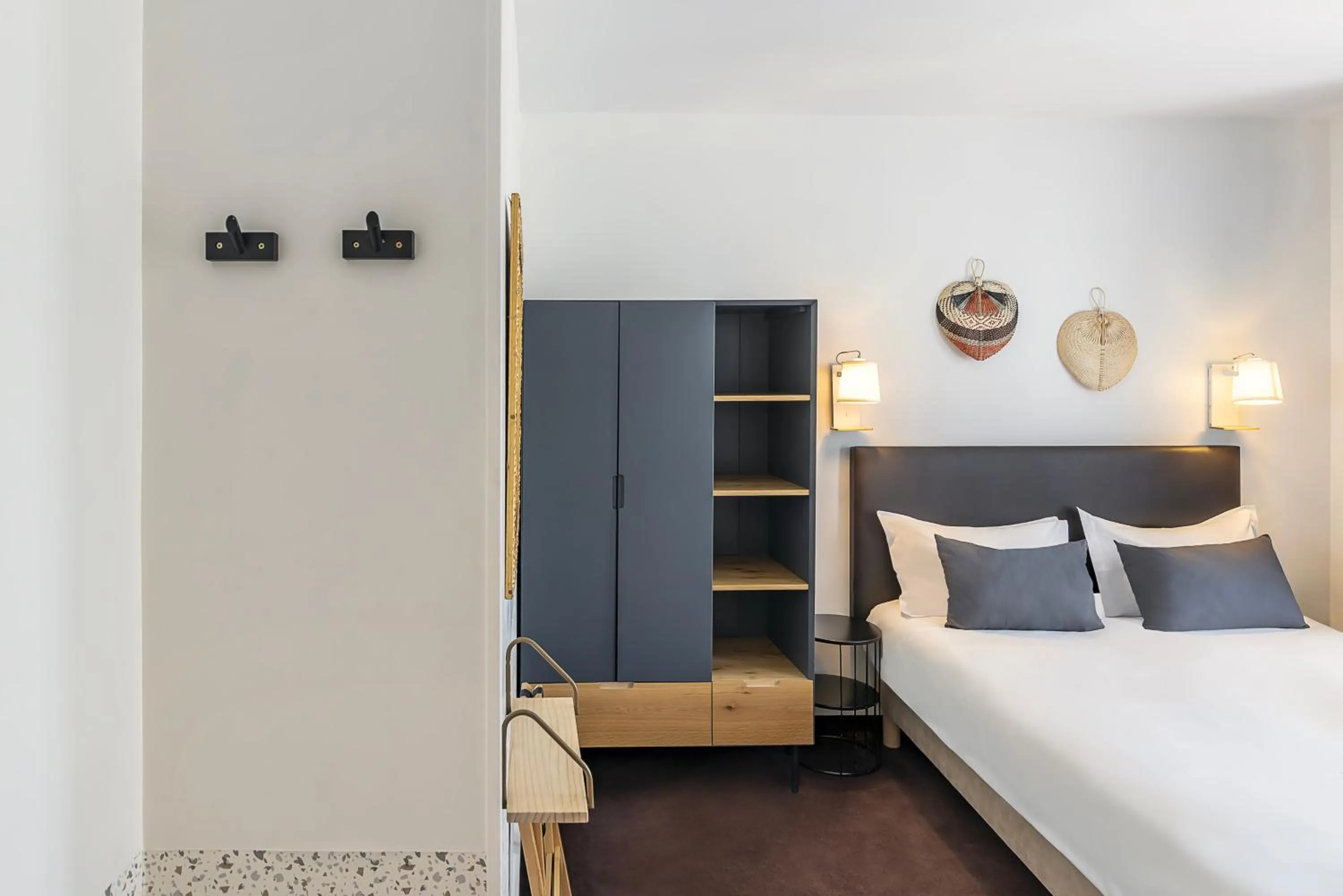 Bed in Best Western Aramis Saint Germain