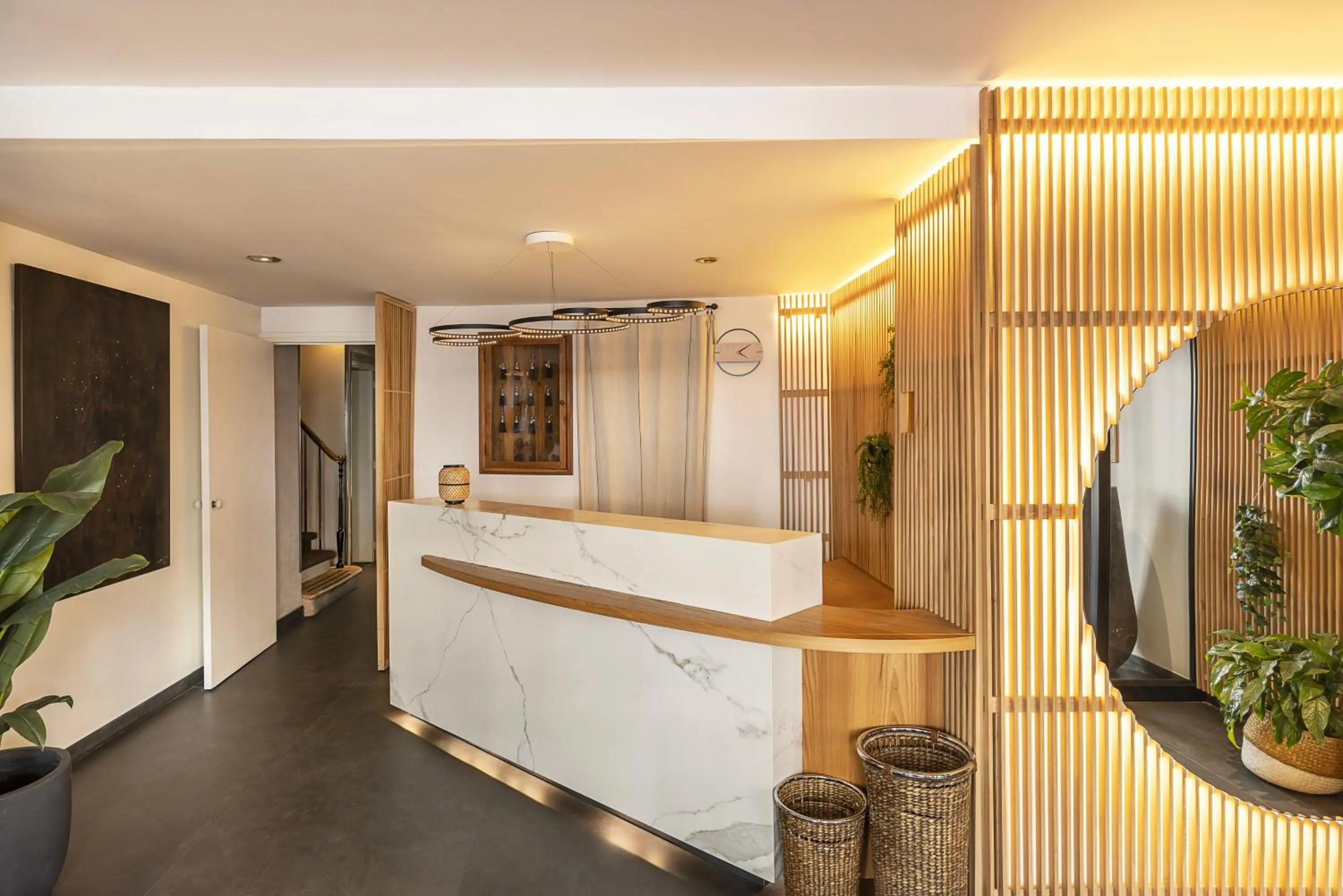 Lobby or reception in Best Western Aramis Saint Germain