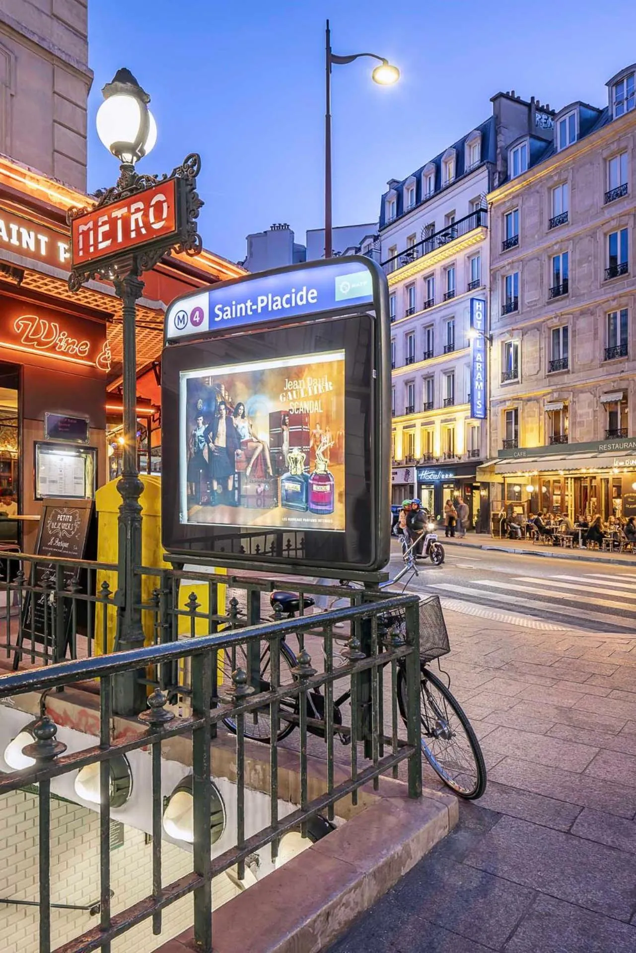 Nearby landmark in Best Western Aramis Saint Germain