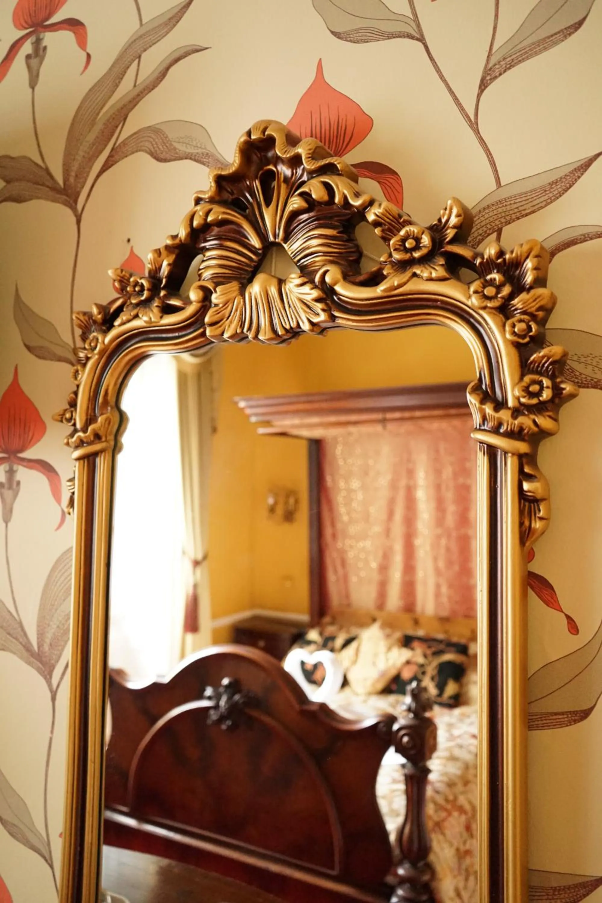 Bed in Regency Hotel