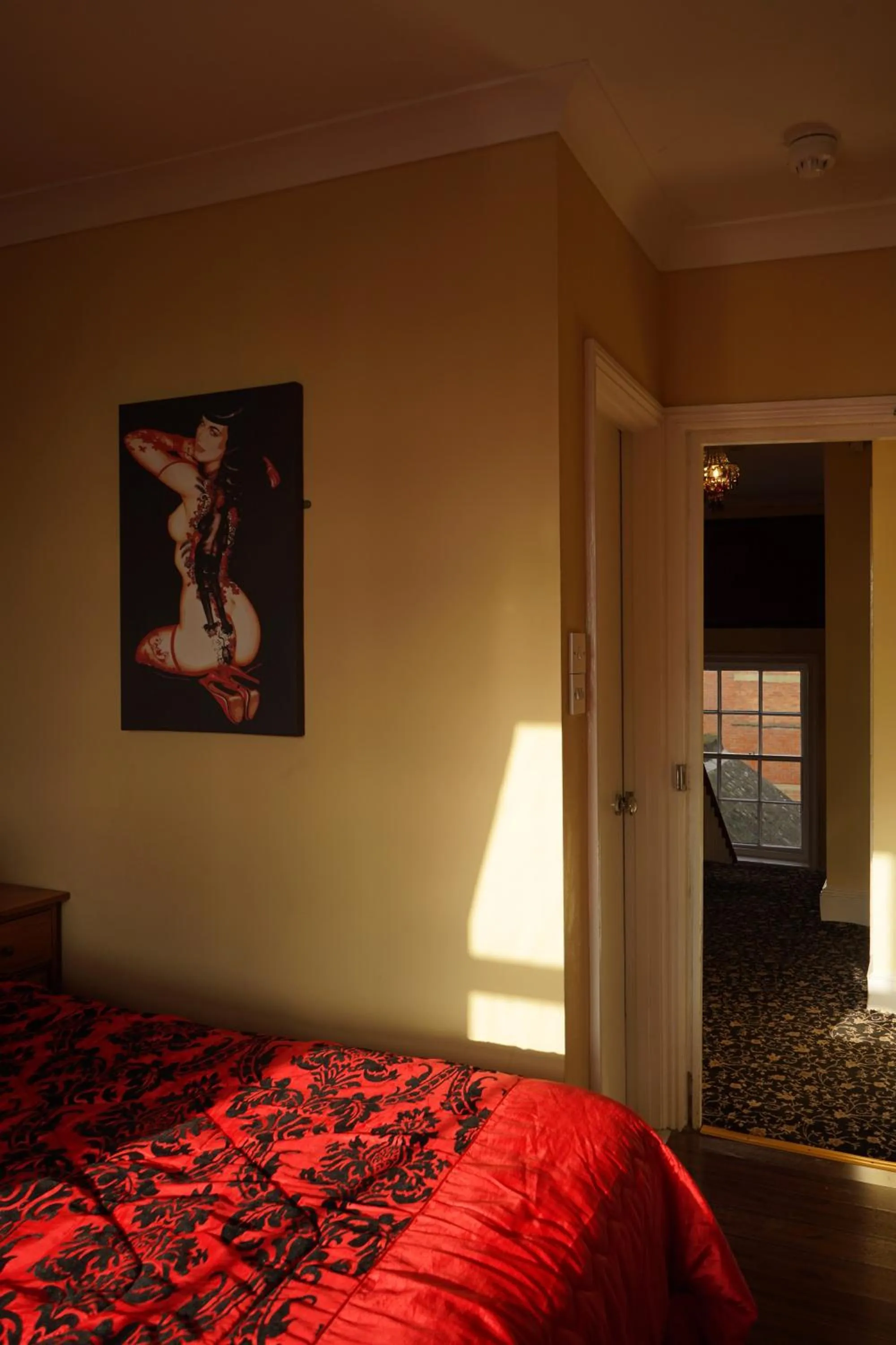 Bed in Regency Hotel