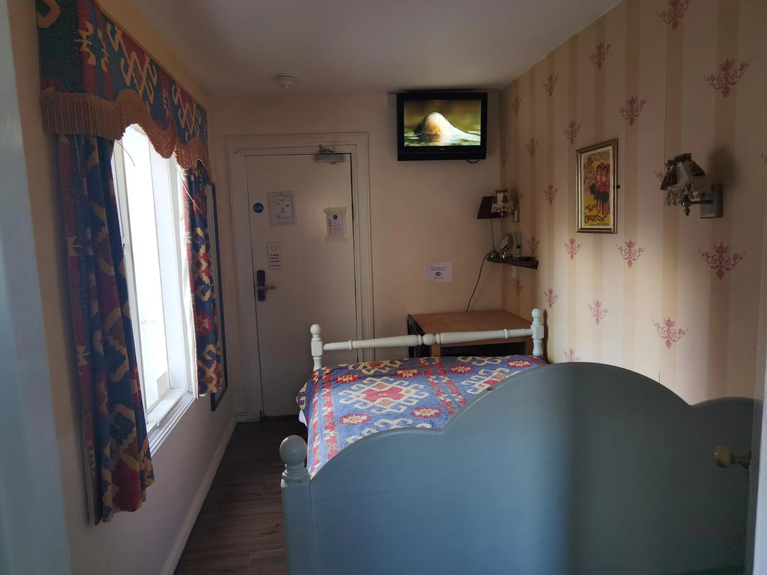 Bed in Regency Hotel