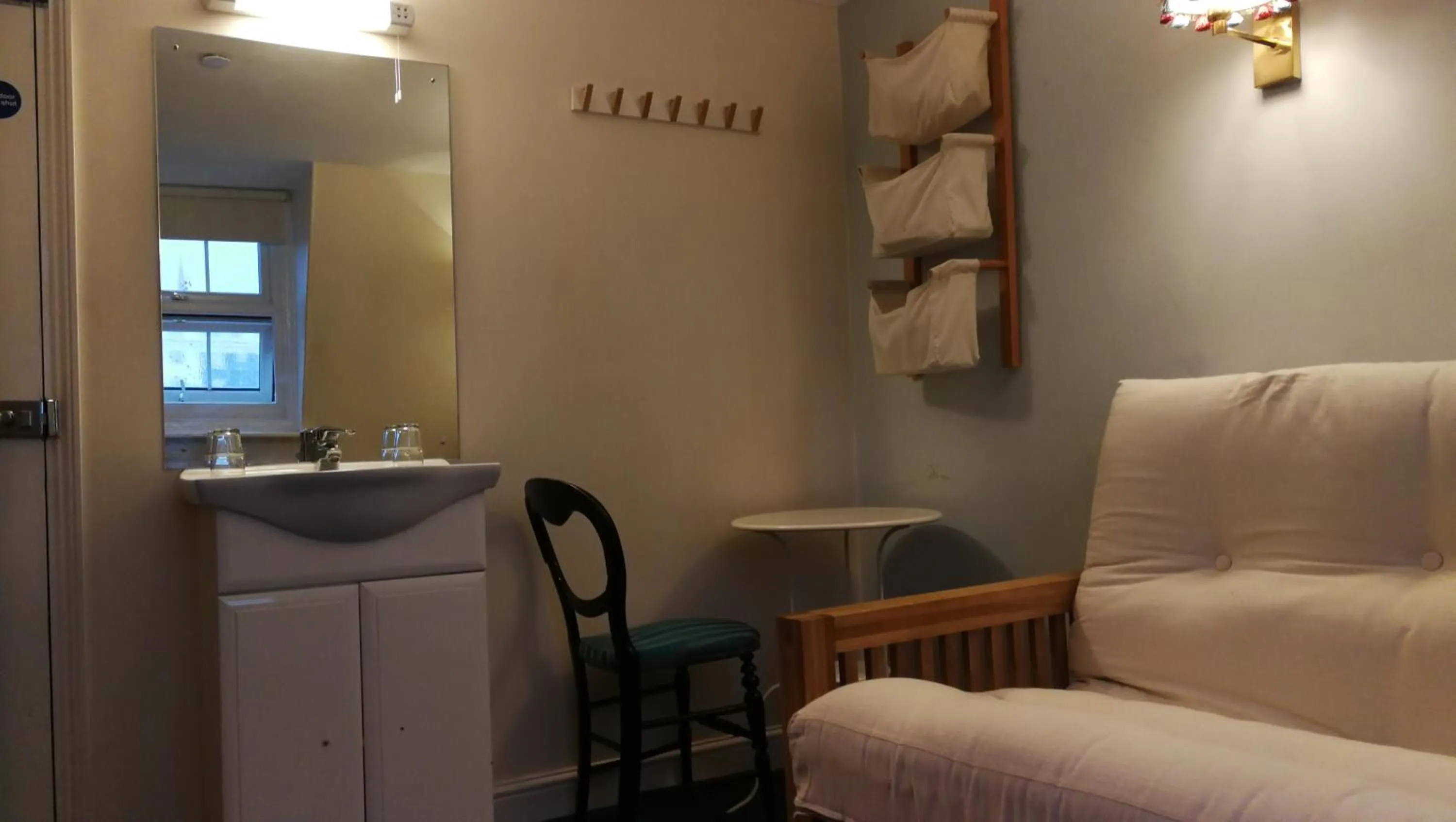 Seating Area in Regency Hotel